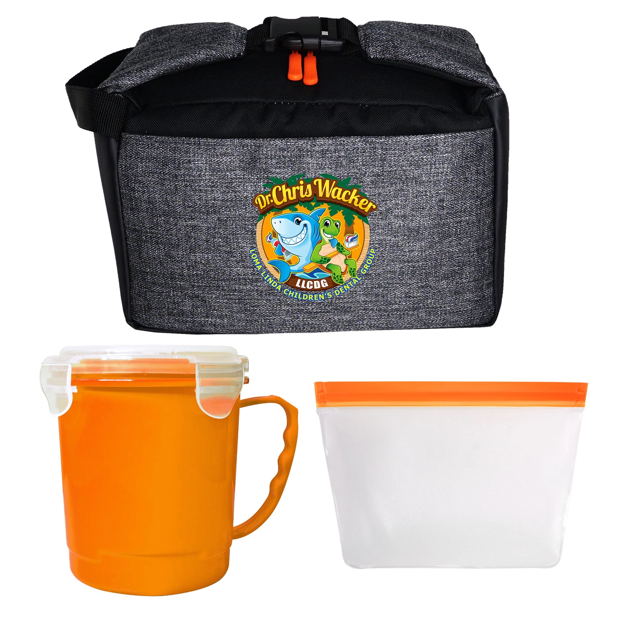 X Line Soup & Sandwich Clip Cooler 4