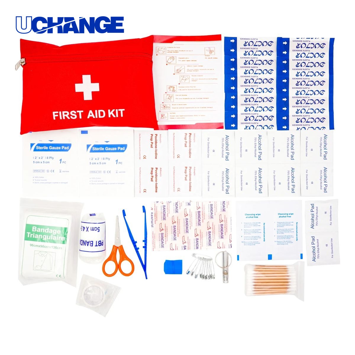 Emergency First-Aid Kit Organizer