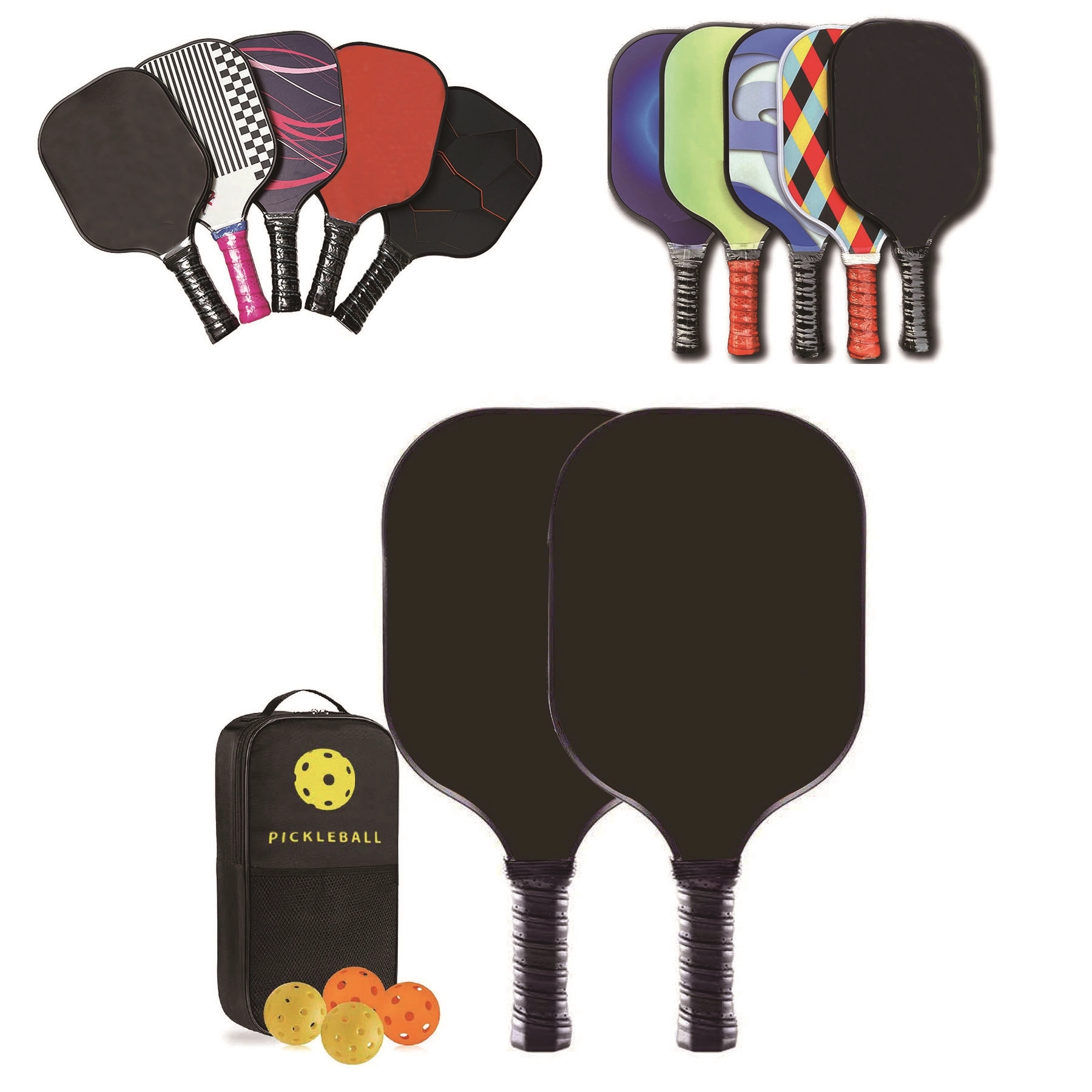 Fiberglass Pickleball Set 5