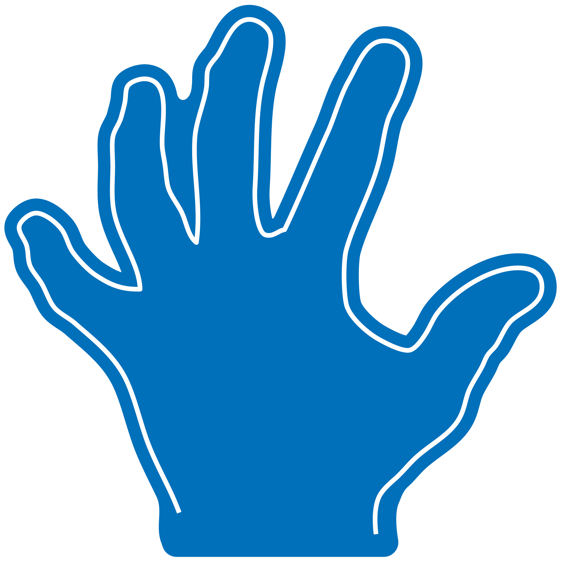 Basketball Hand 75