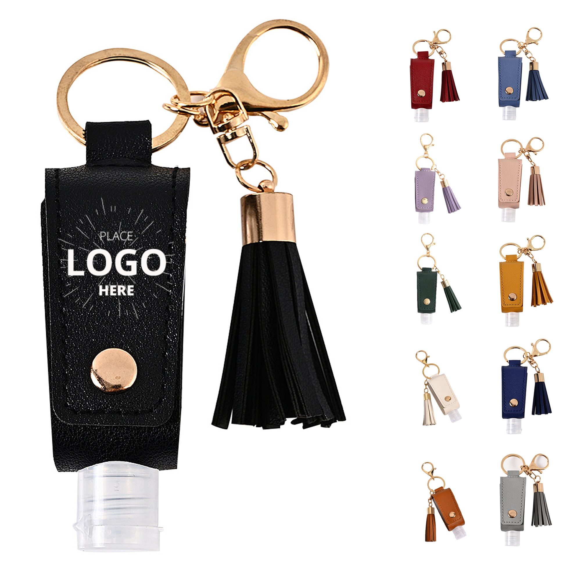 Hand Sanitizer Holder With Empty Bottle