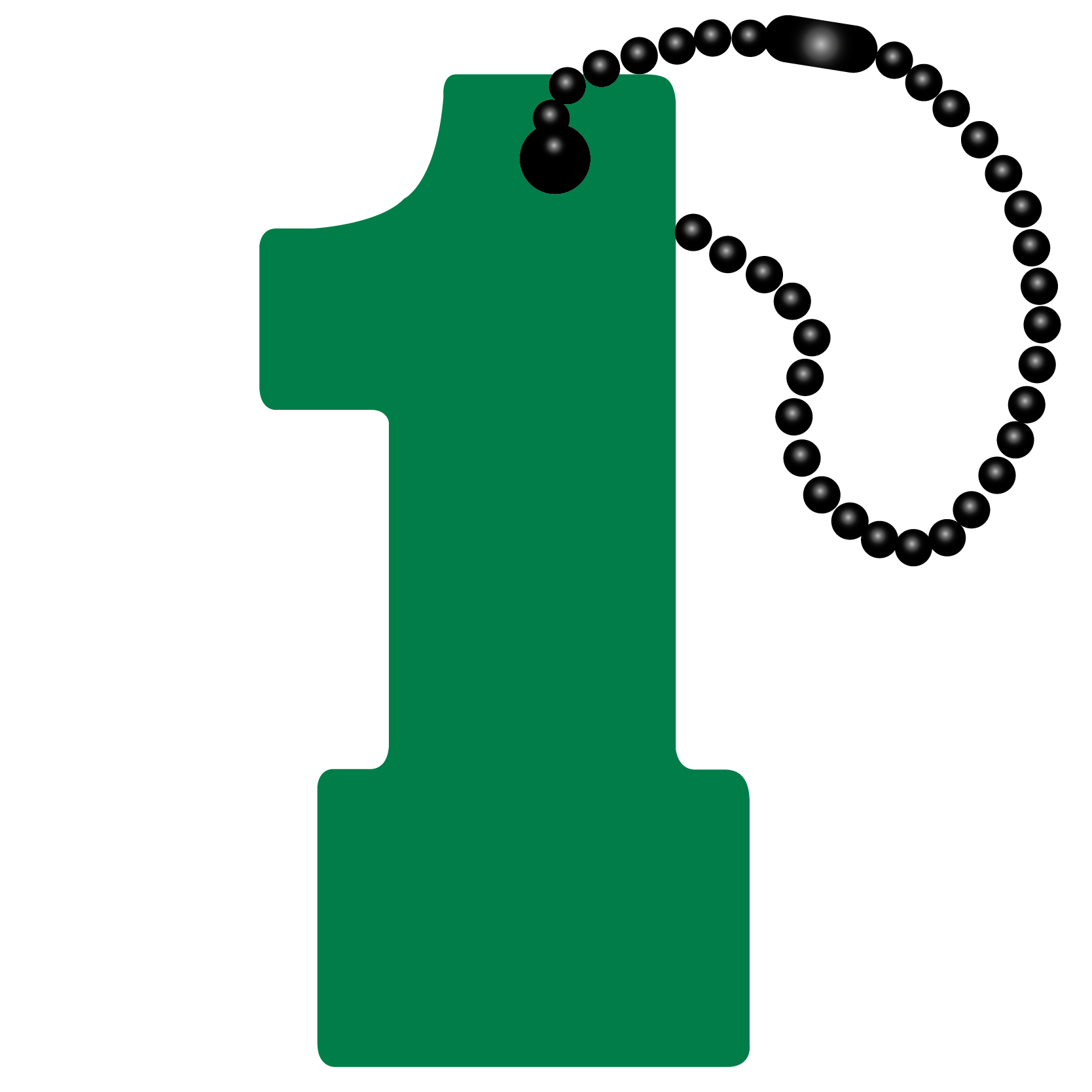 #1 Key Tag 27
