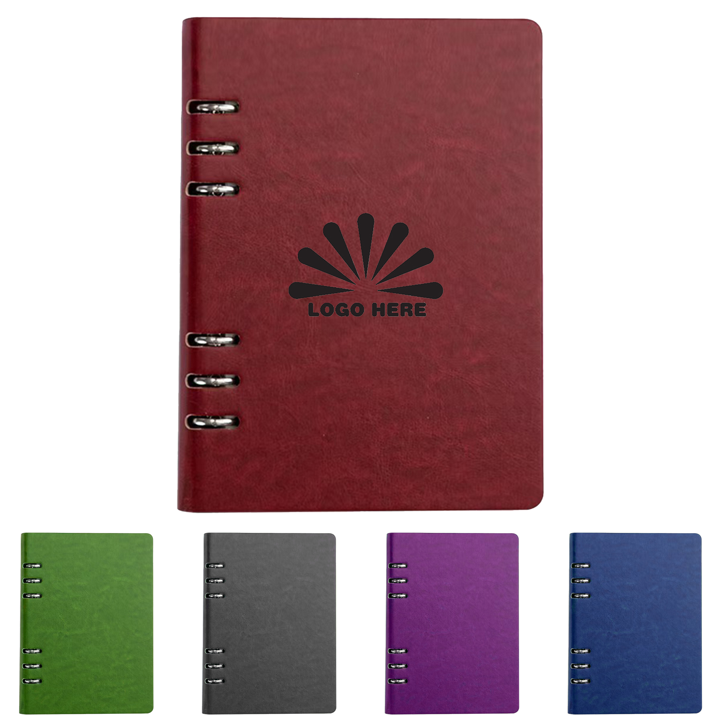Personalized B5 Notebook for Work or Study 3