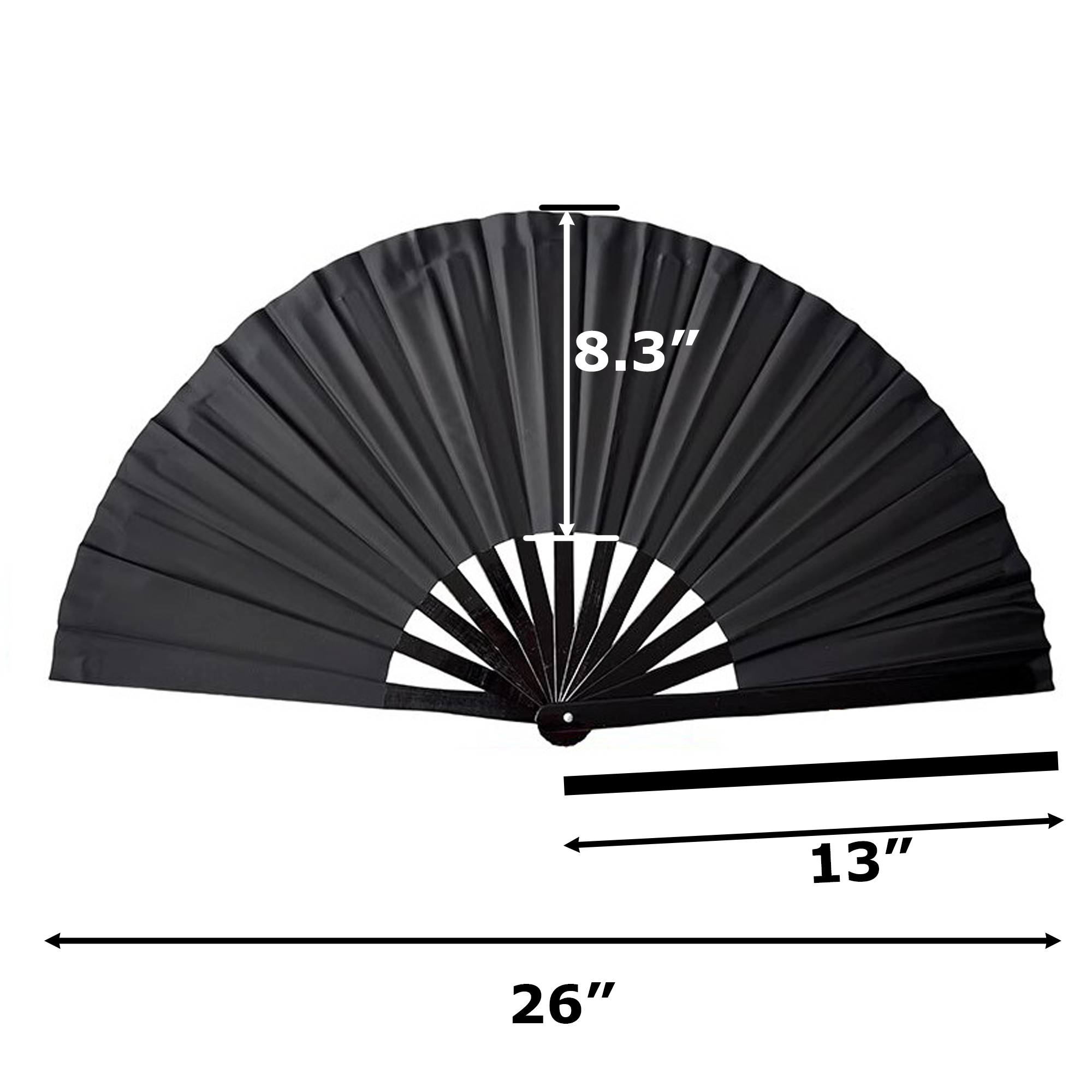 Folding Advertising Hand Fan 5