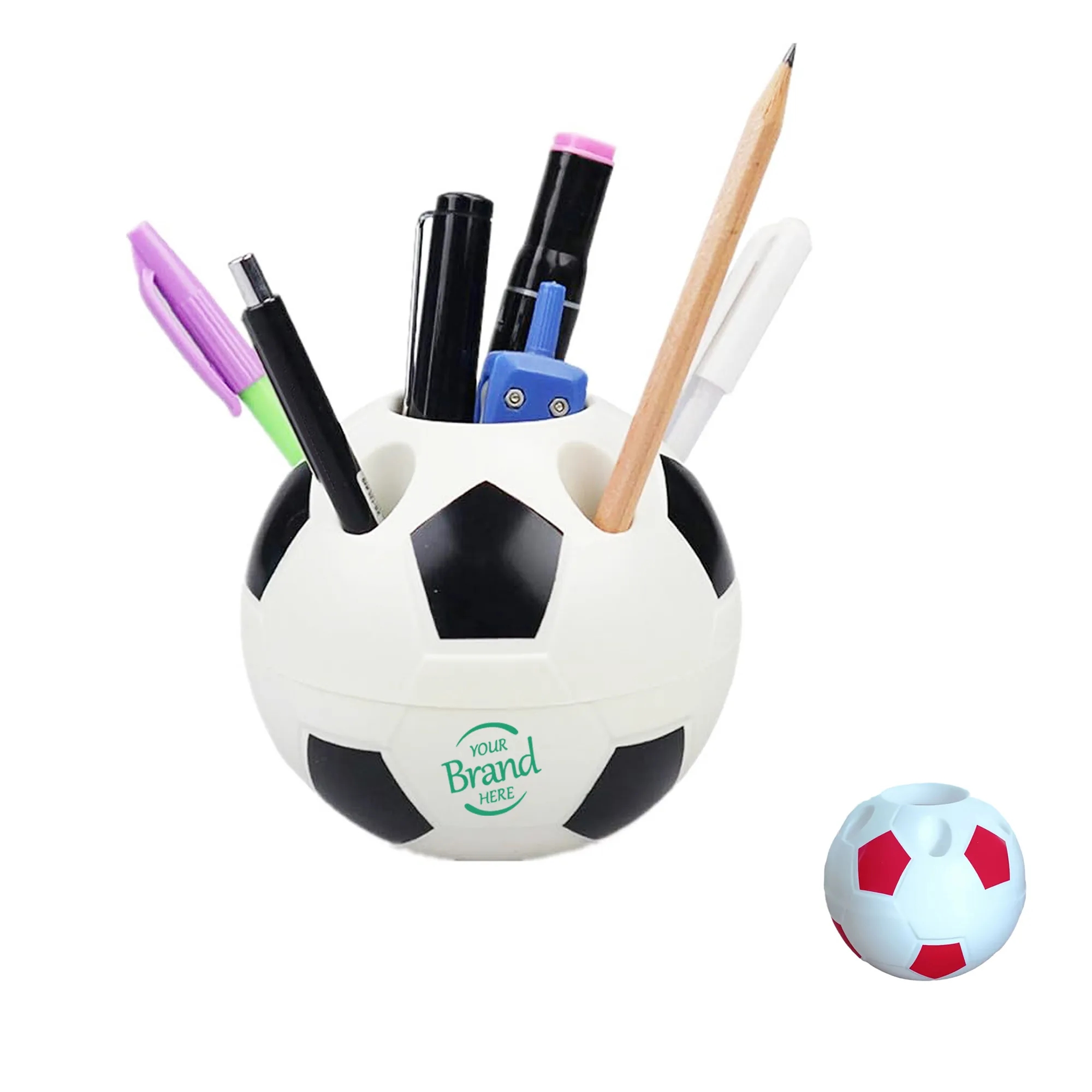 Desktop Football Pen Holder MOQ 100PCS 7