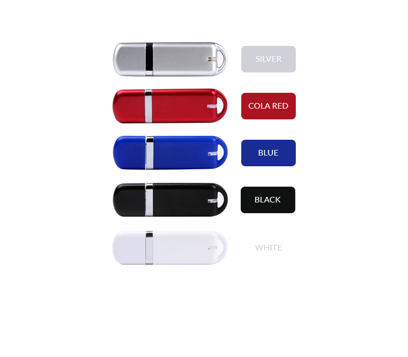 Curve Shaped USB 2.0 Flash Drive 19