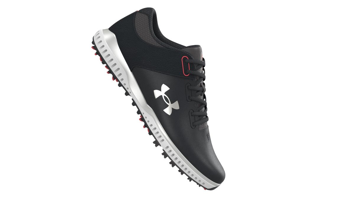 UA Charged Medal RST Wide (E) Men's  Golf Shoes 14