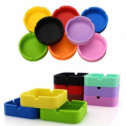 Eco-Friendly Silicone Ashtray
