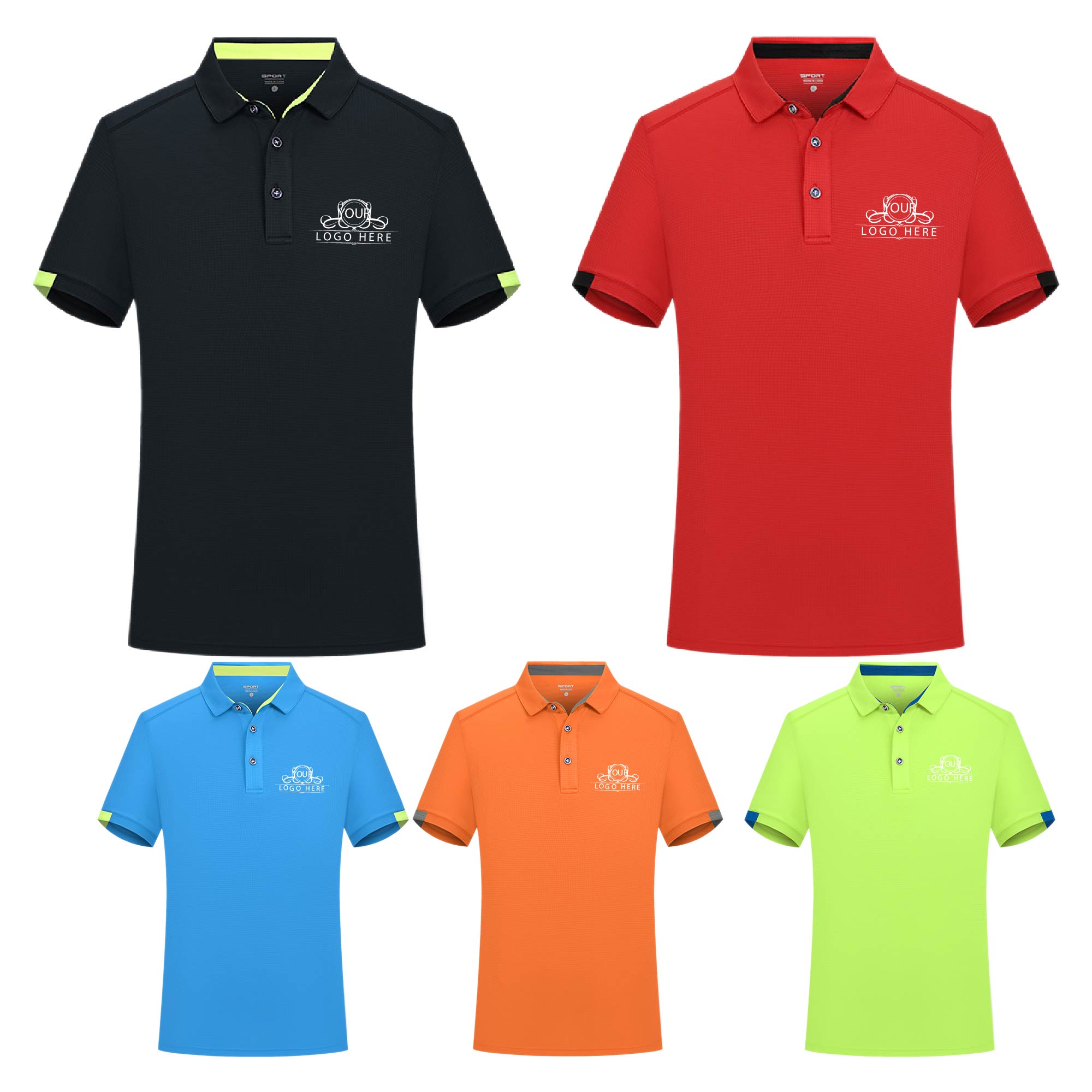 Classic Men Short Sleeve Polo