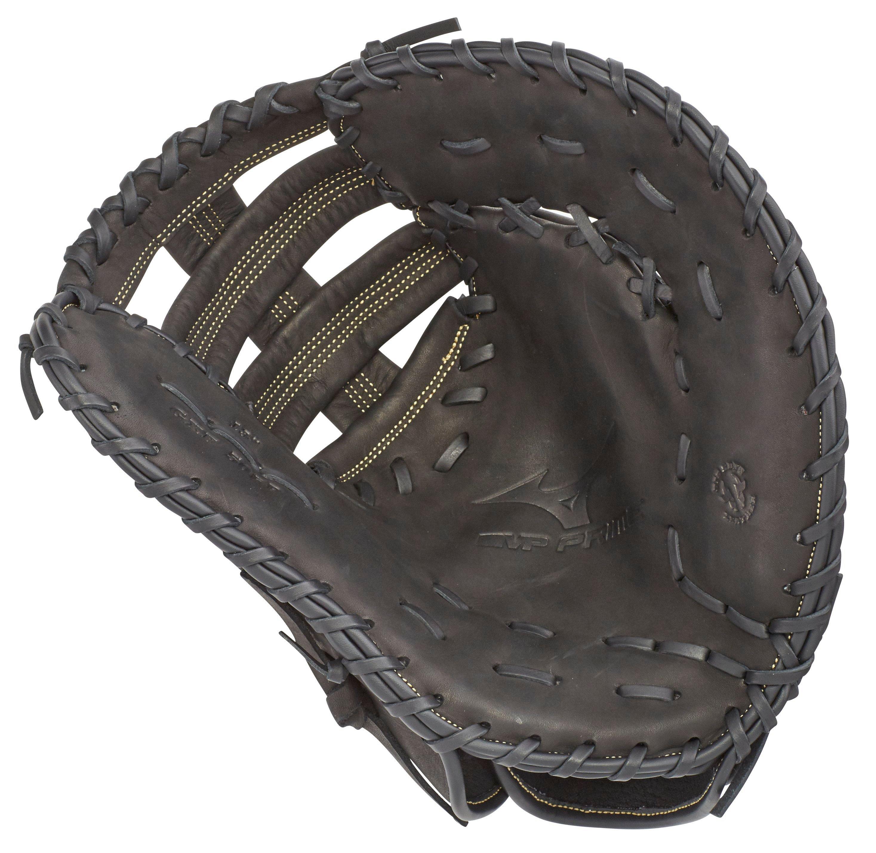MVP Prime Fastpitch Softball First Base Mitt 13", BioSoft Leather, Center Pocket Design 9