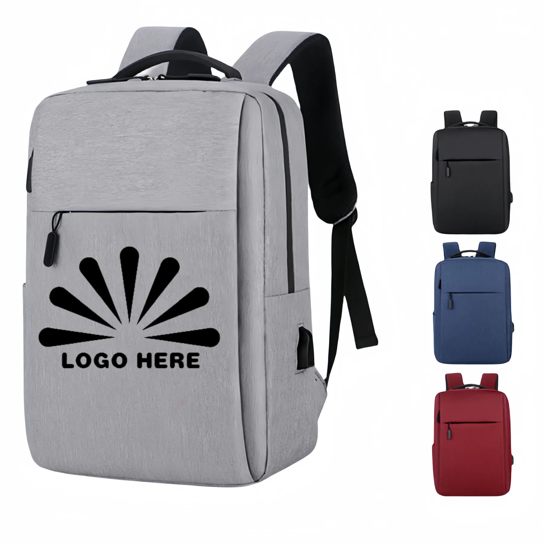 15.6" Oxford Cloth Computer Backpack 6