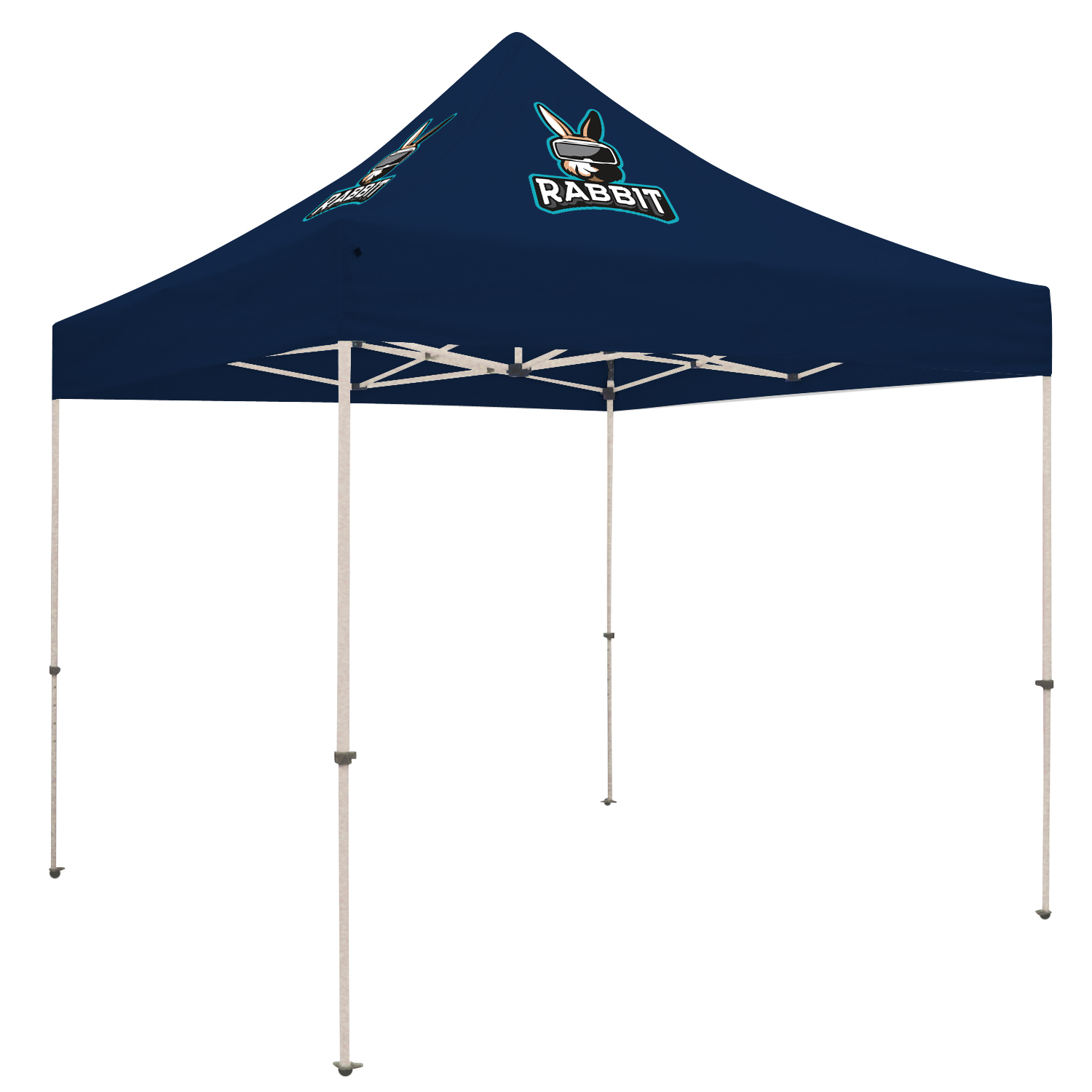 10' Standard Tent Kit (Full-Color Imprint, 2 Locations) 53