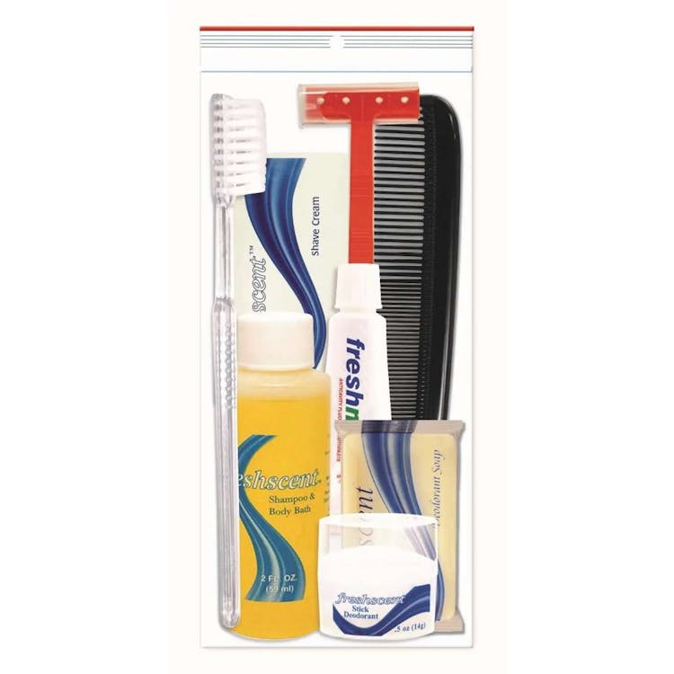 Hygiene & Toiletries Kits - 8 Pieces 3