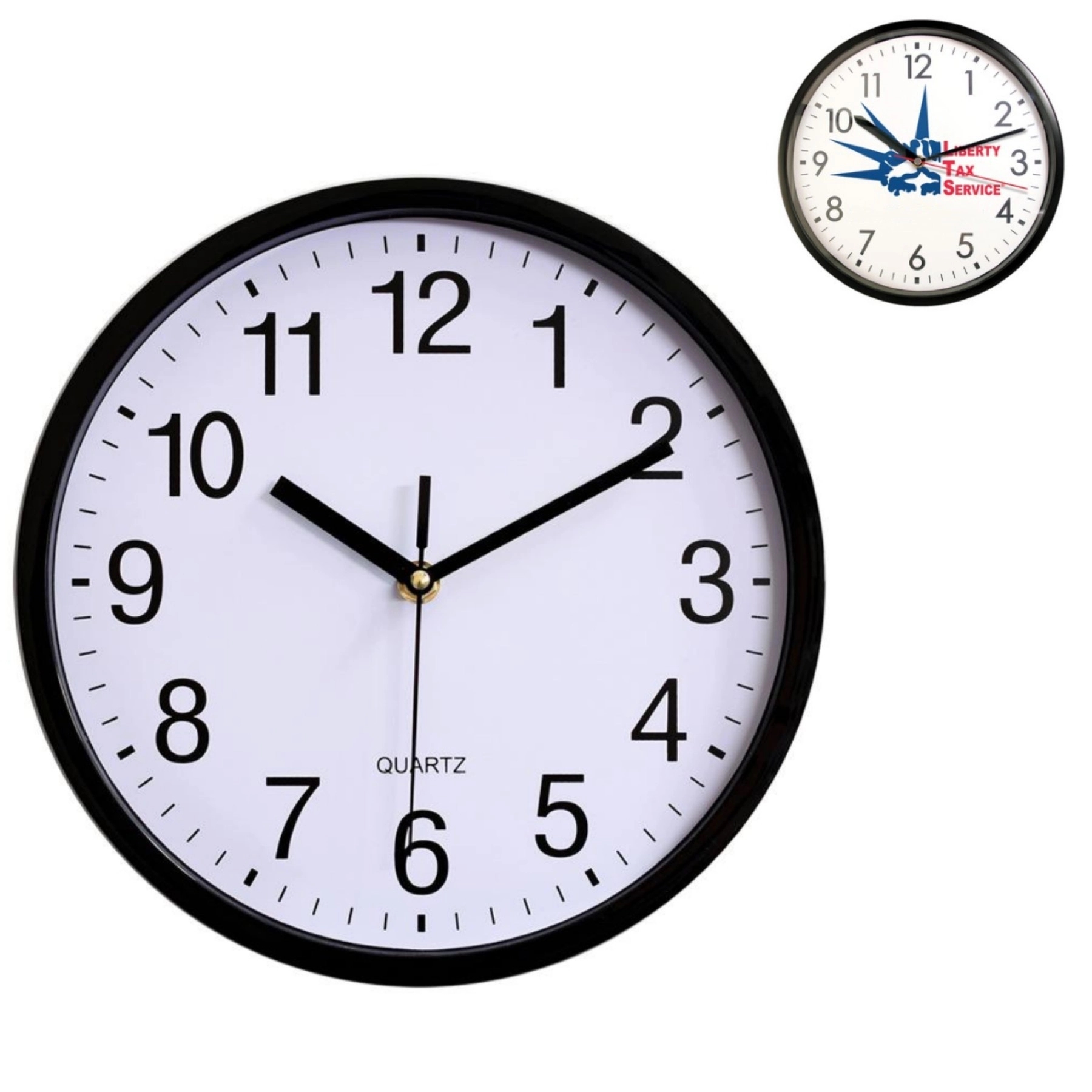 Custom 10" Wall Clock 11