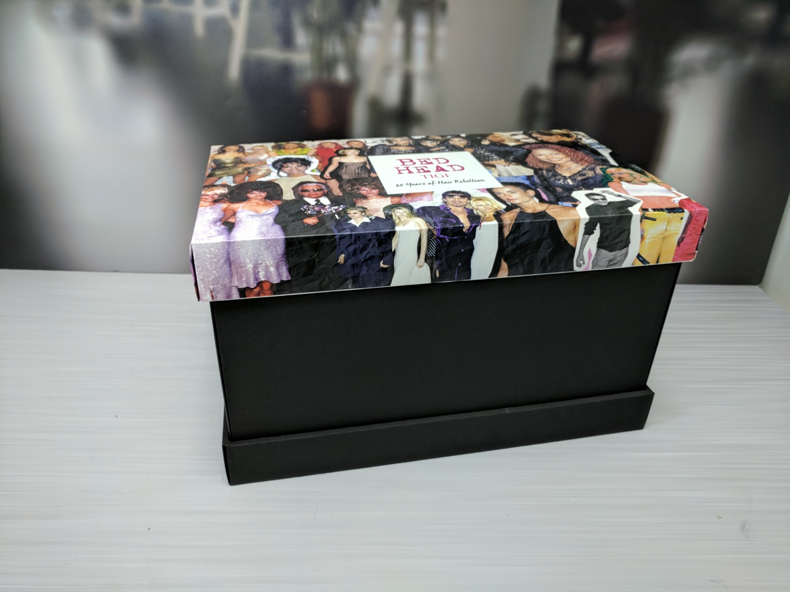 Custom Printed Full Color 2-Piece Soft Touch Luxury Gift Box - 13x3.5x3 45