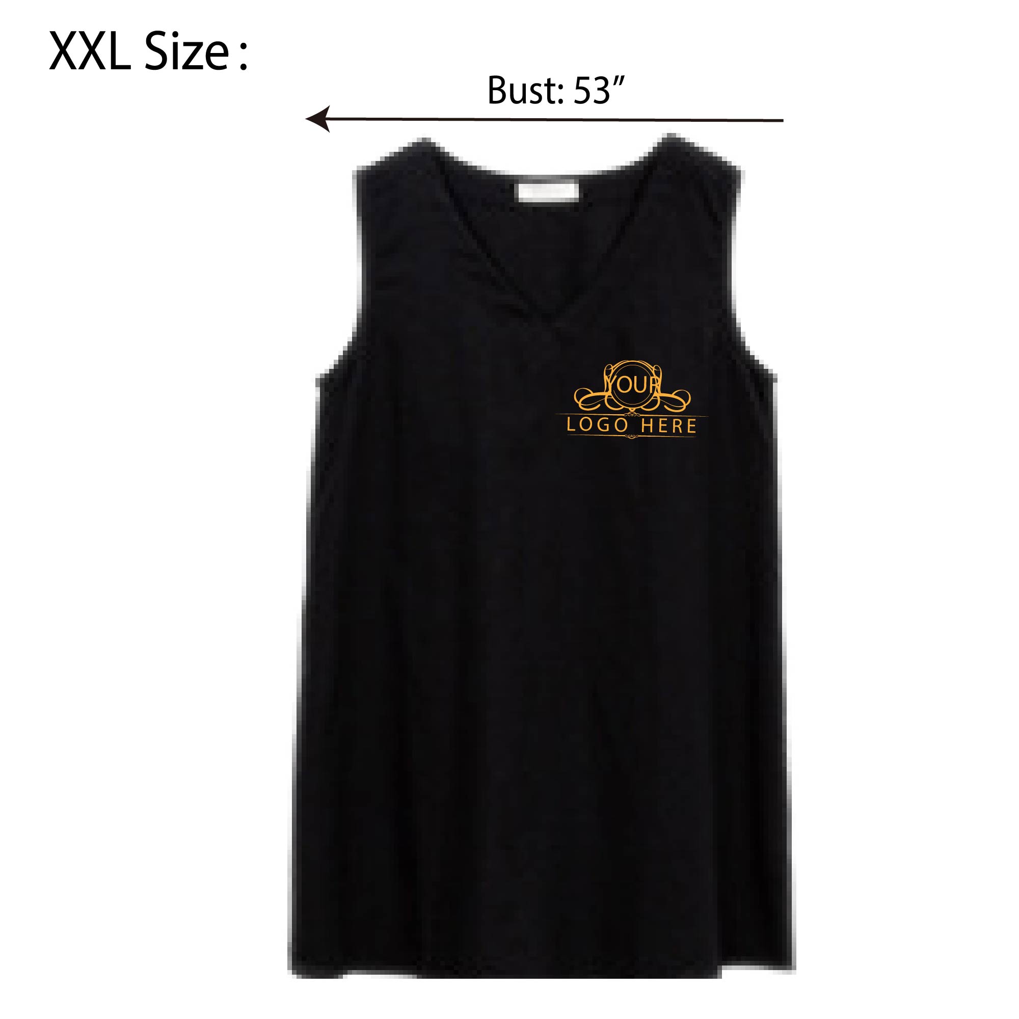Ladies`Line V Neck T-Shirt 4