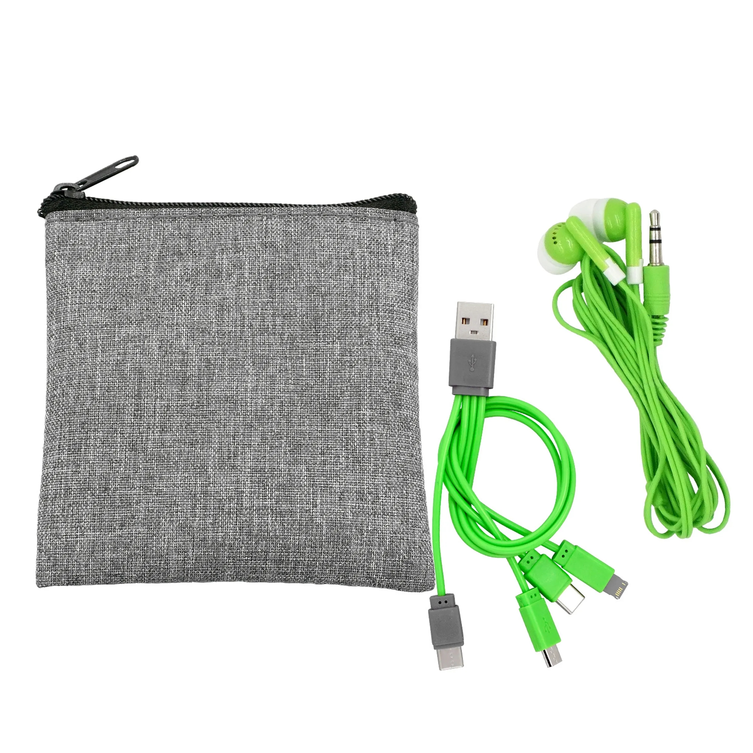 Recycled C to C Ear Bud Set 3