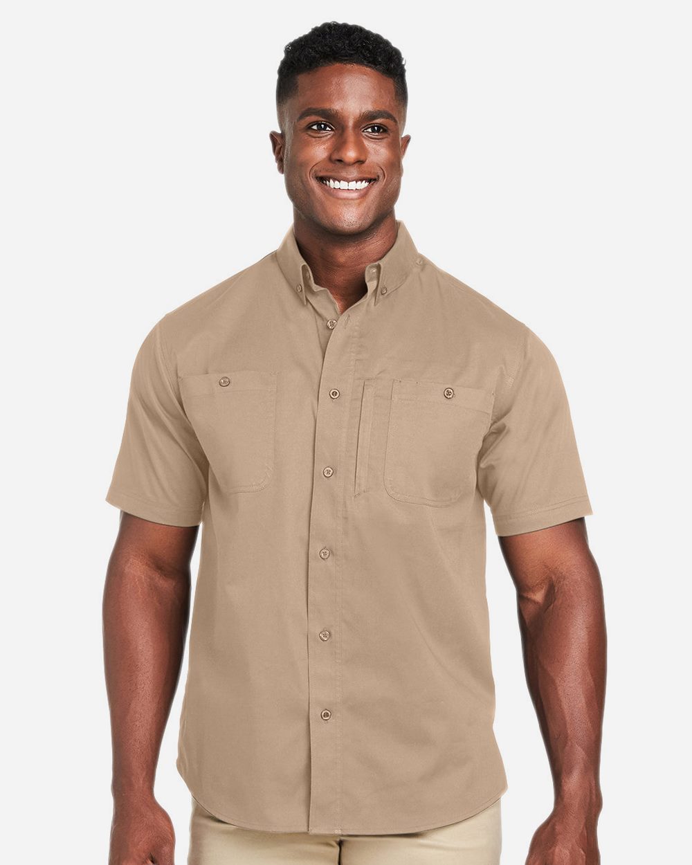 Men's Advantage IL Short Sleeve Work Shirt - M585