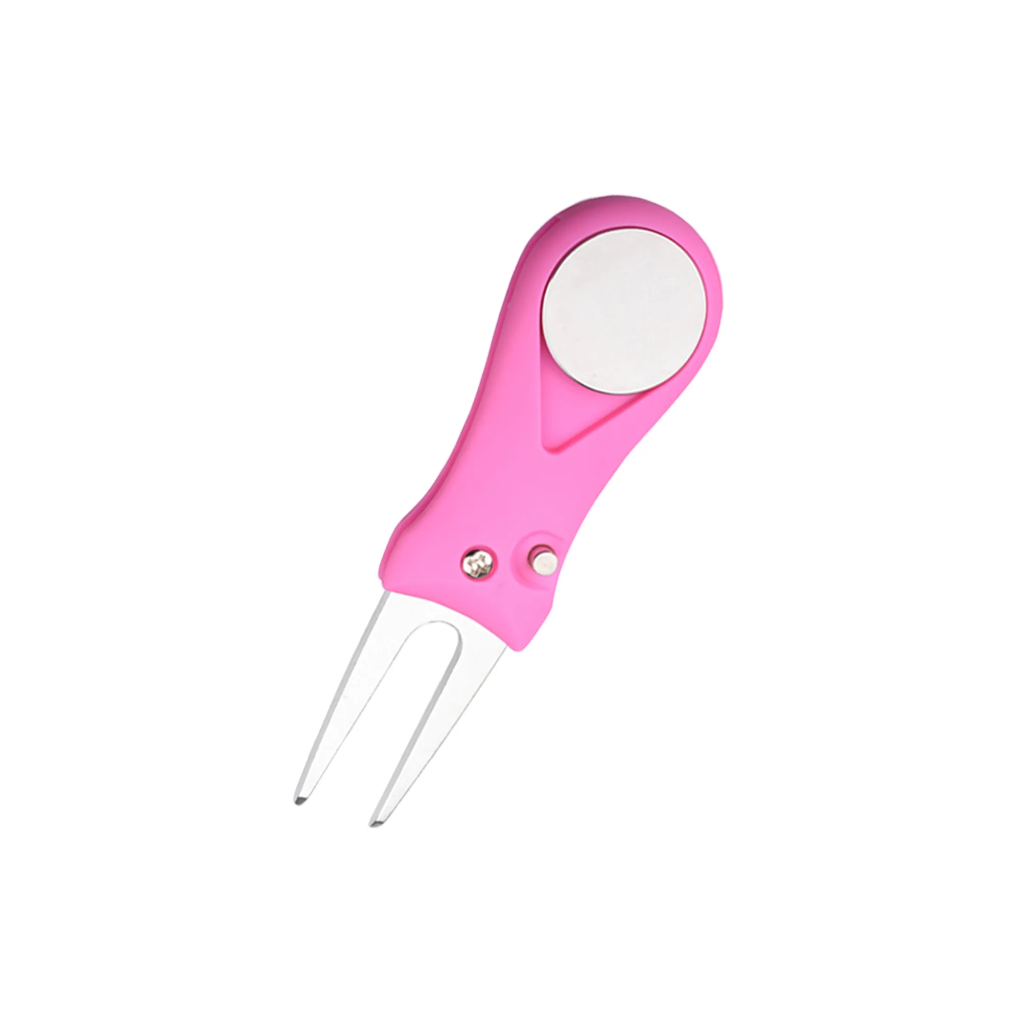 Foldable Golf Divot Tool Ball Marker 22