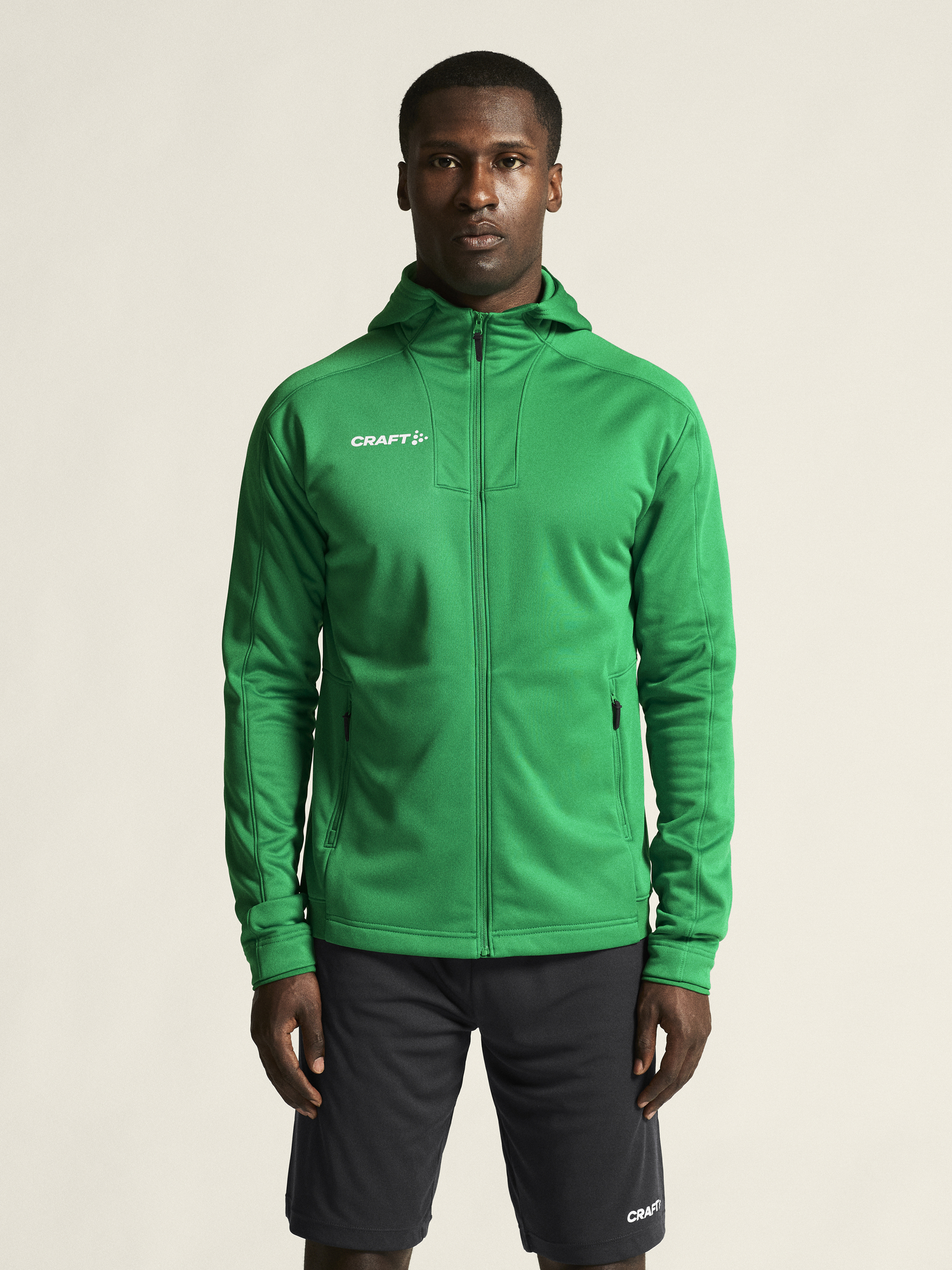 EVOLVE 2.0 BRUSHED HOOD JKT M 68