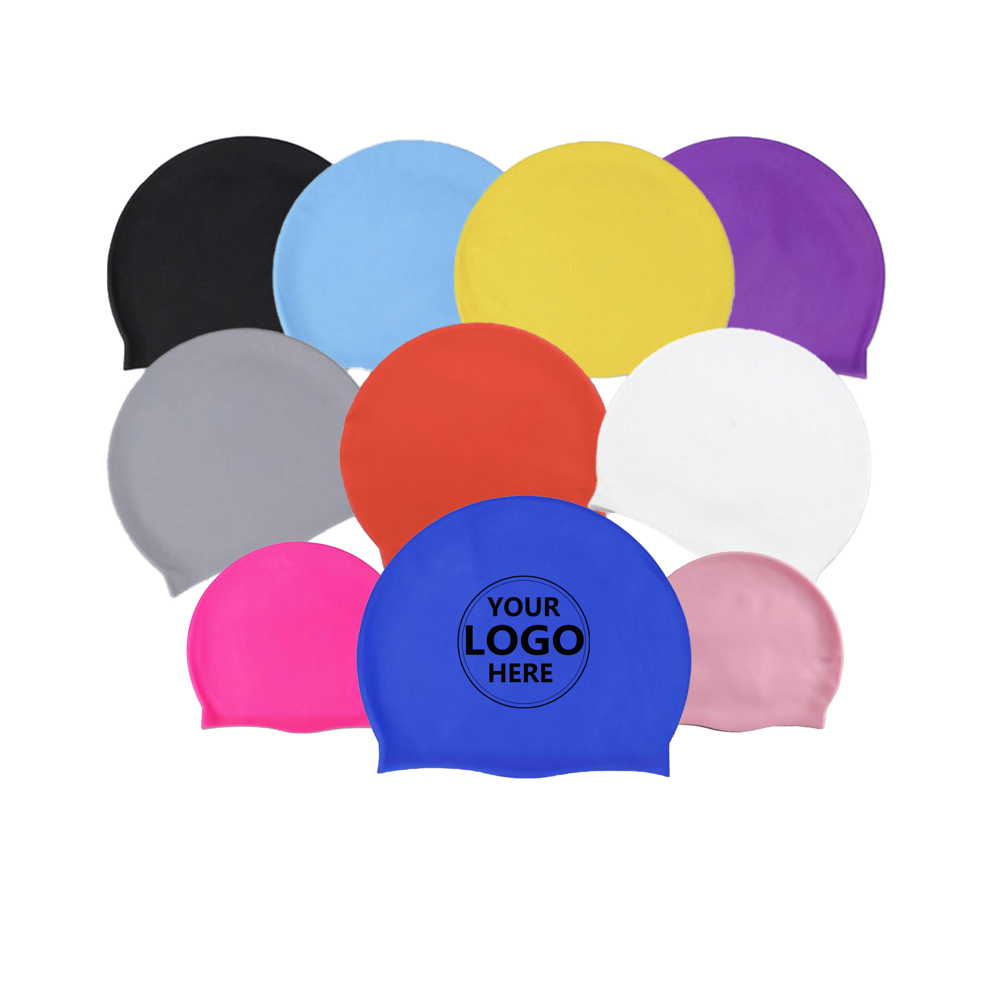 Silicone Swimming Cap 3
