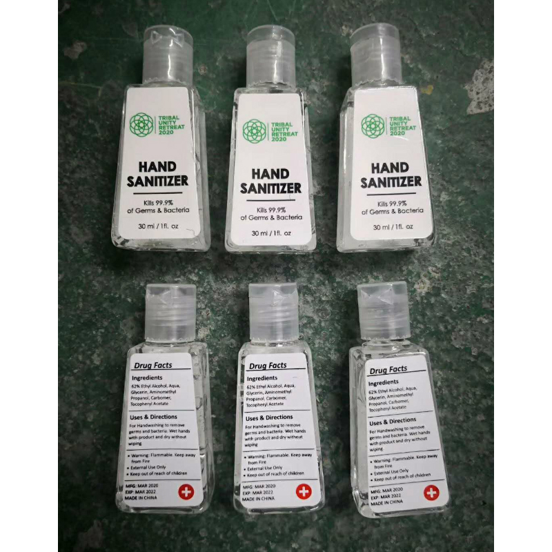 1oz Hand Sanitizer Gel