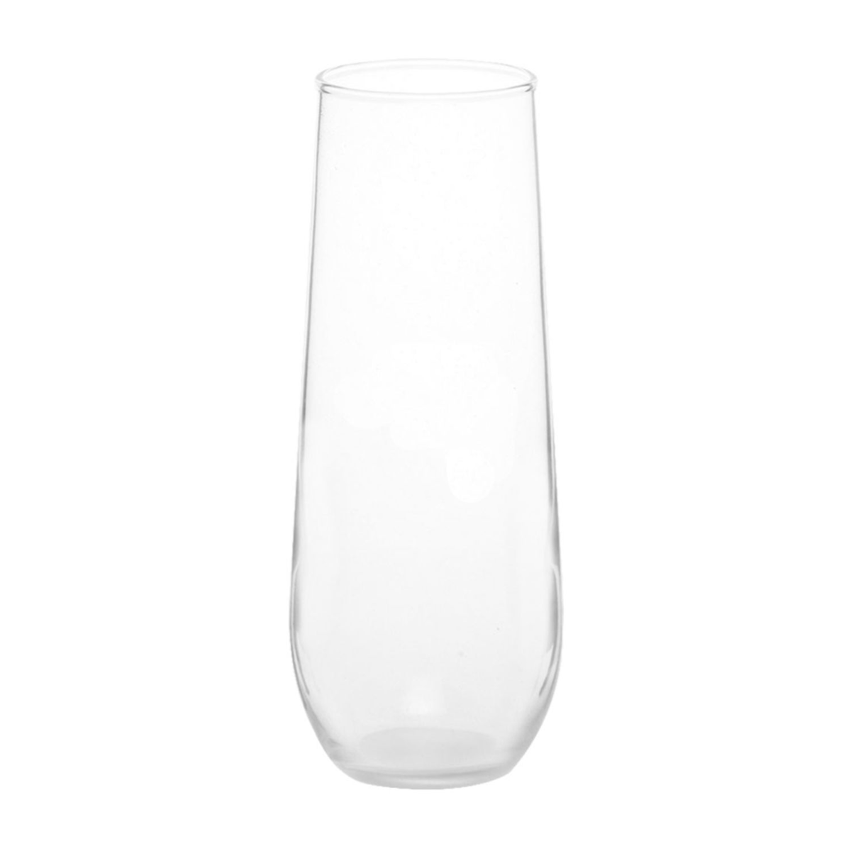 Stemless Champagne Flute Glasses, 9 oz.