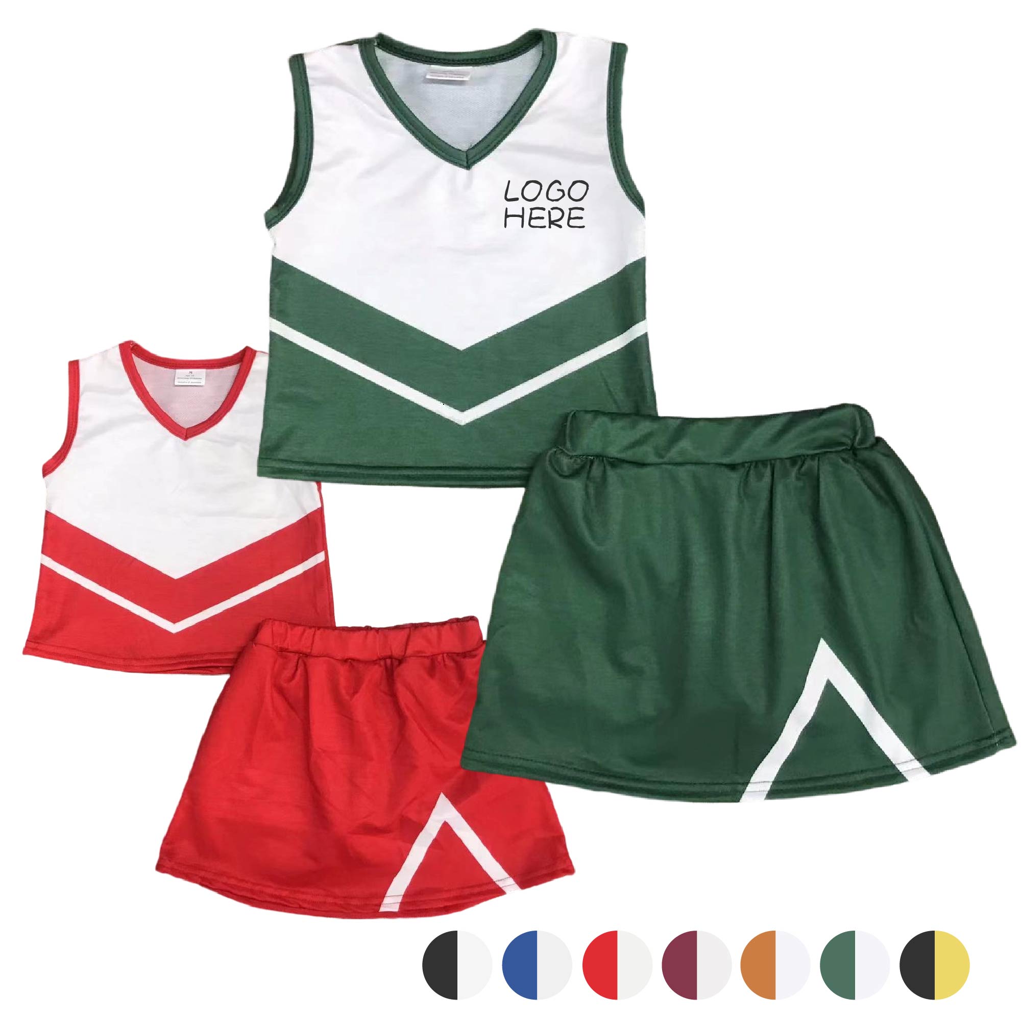 Girls' Cheer Shell 4