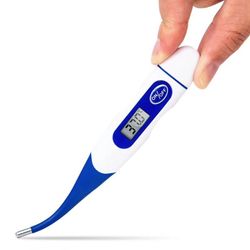 Soft Head Electronic LCD Thermometer