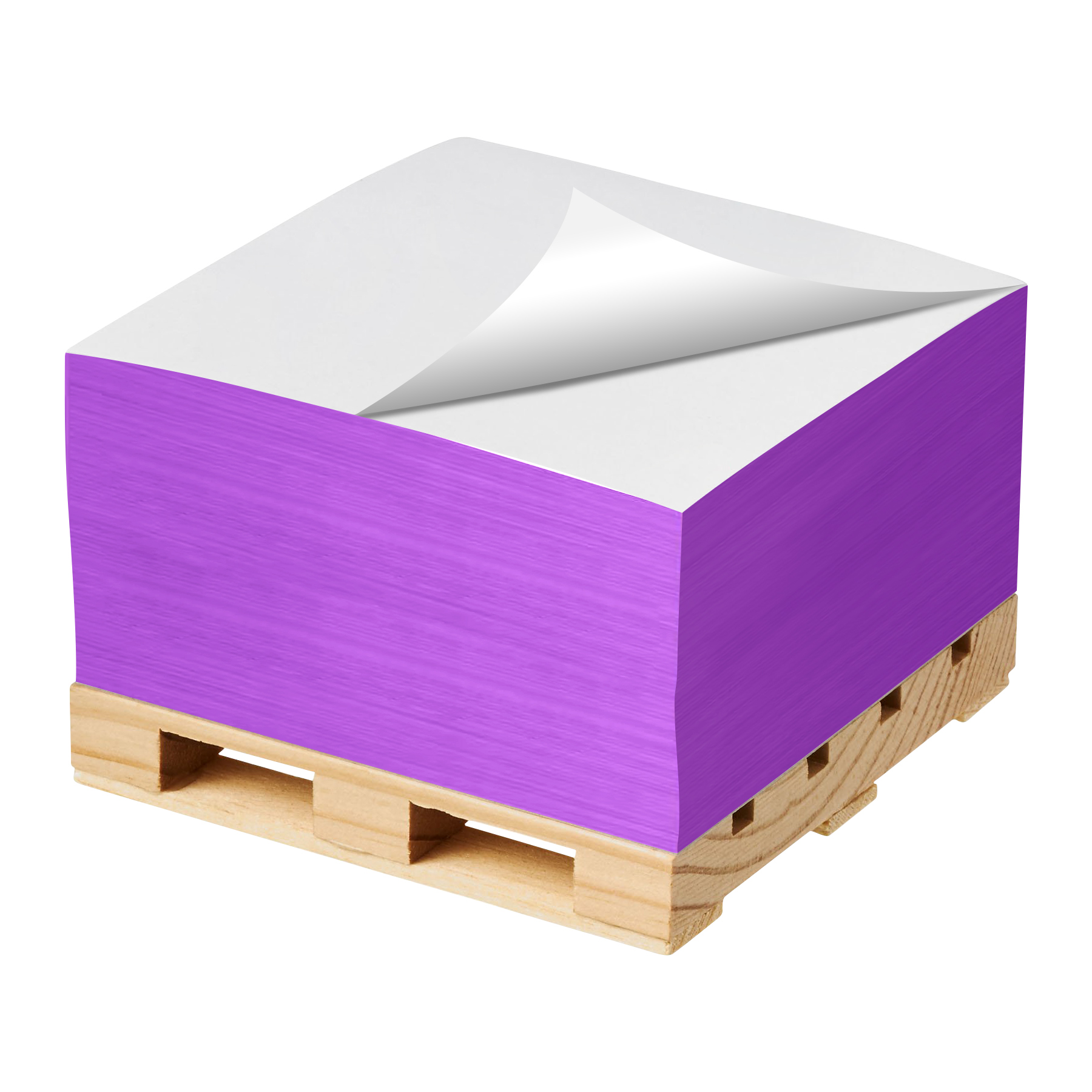 Pallet-style Memo Pad 14
