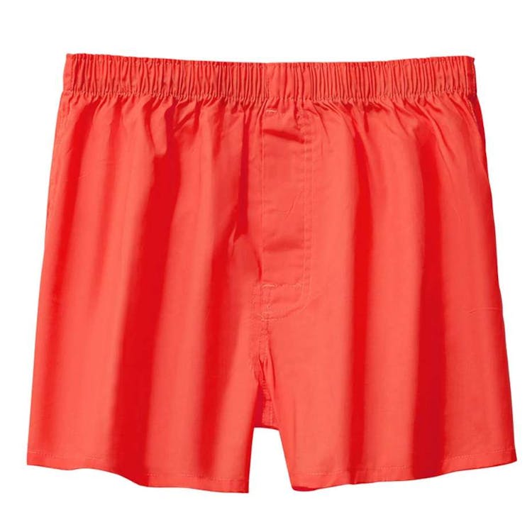 Cotton Rich Boxer Shorts Orange Large 12pk 3