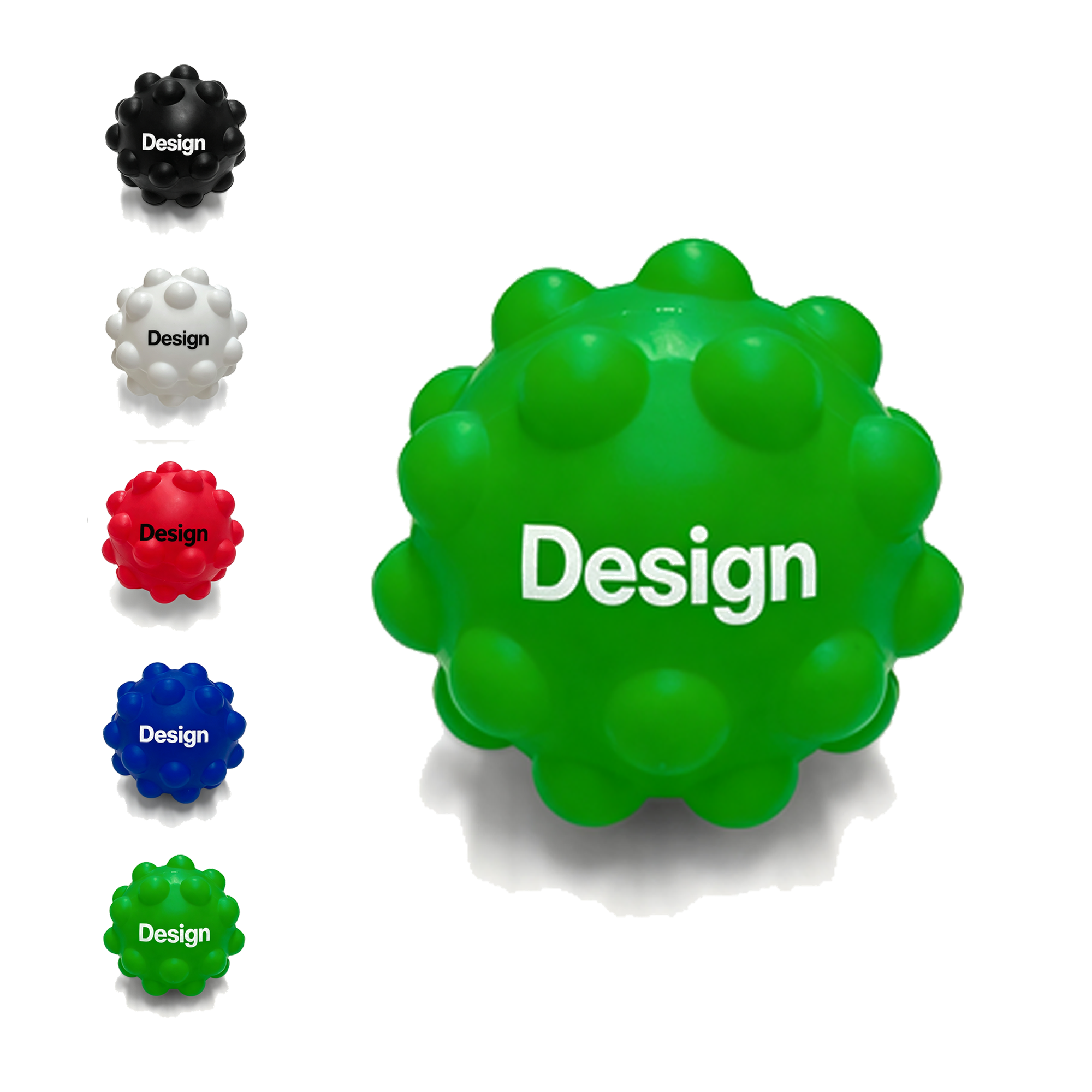 3D Fidget Sensory Toy Stress Ball 2