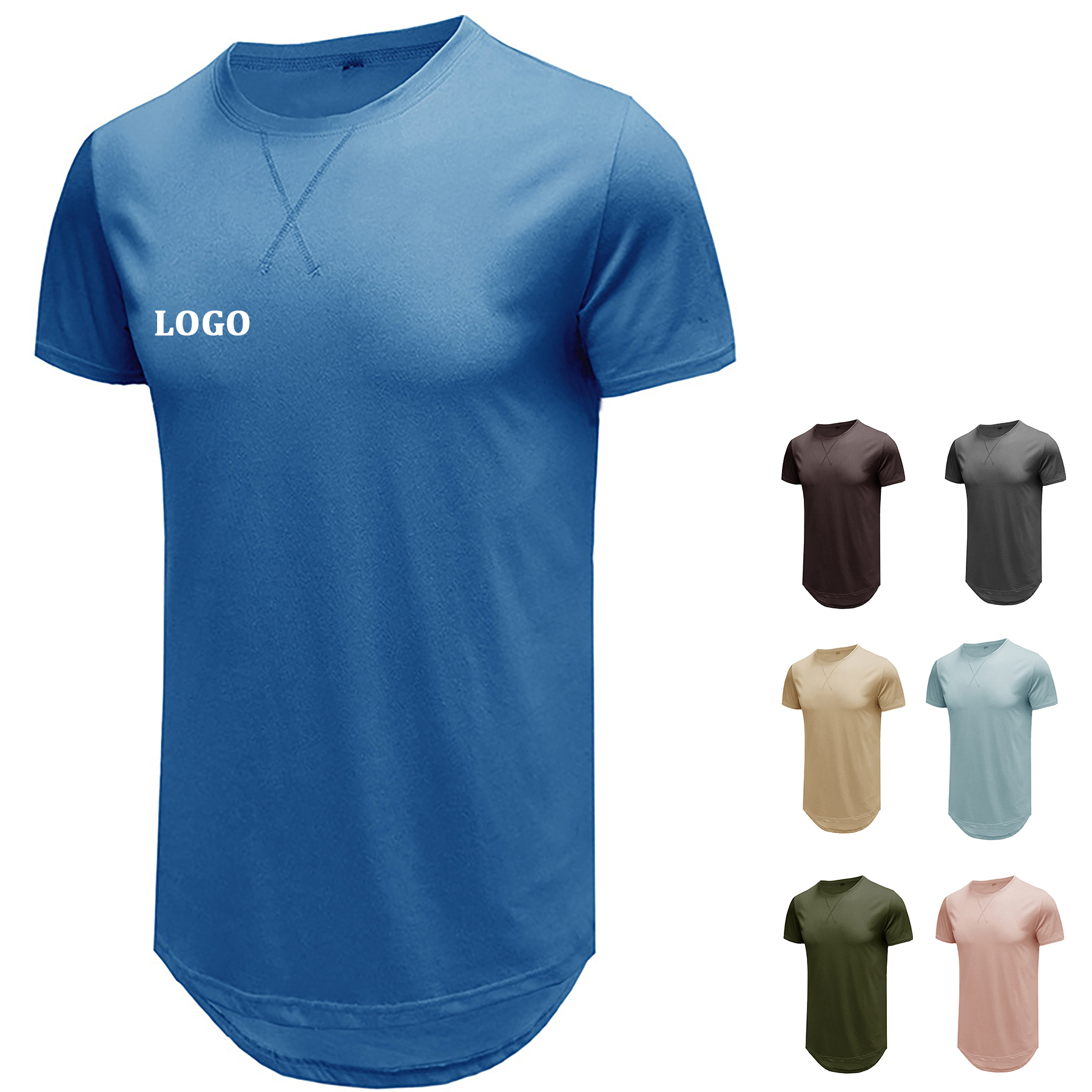 Women's Short Sleeved Fitness Shirt 19