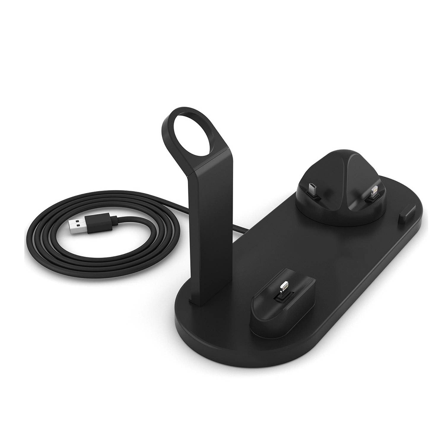 4-in-1 Multiple Device Fast Wireless Charger
