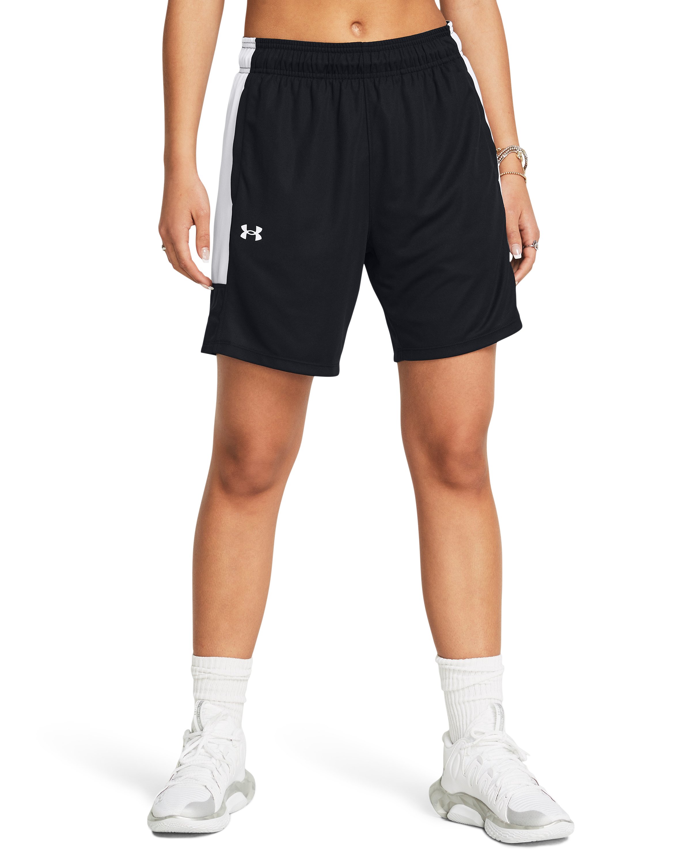 UA Zone Women's 6.75 Shorts 16