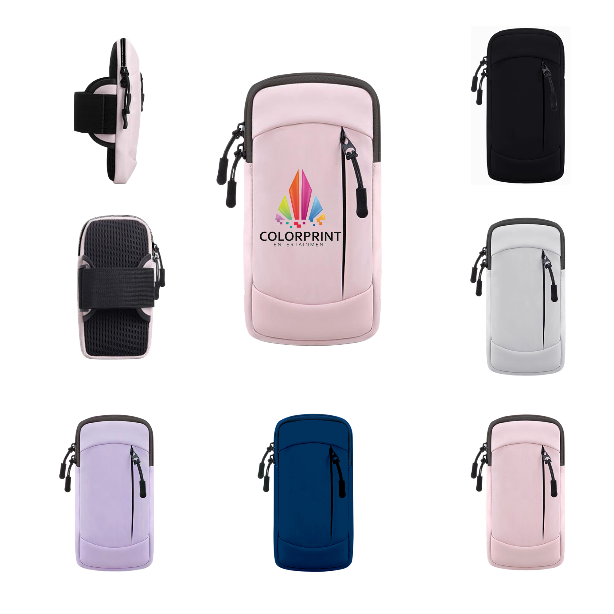 Full Color Sports Armband Arm Bag Phone Holder MOQ 50 4