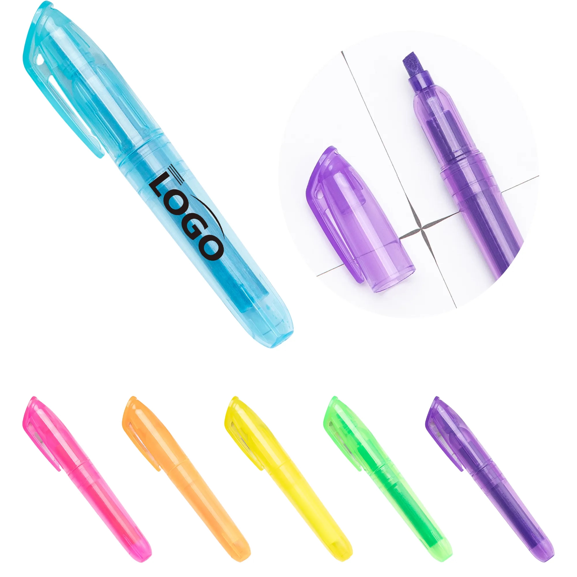 MOQ100 Highlighter Pen