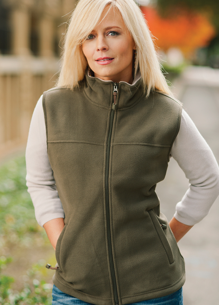 Unisex Vista Bonded Fleece Vest 8