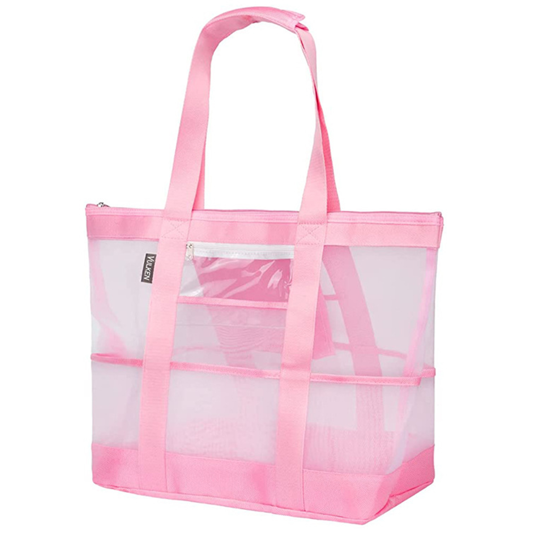 oxford Extra Large Mesh Beach tote Bag., custom tote bag with logo imprint 12