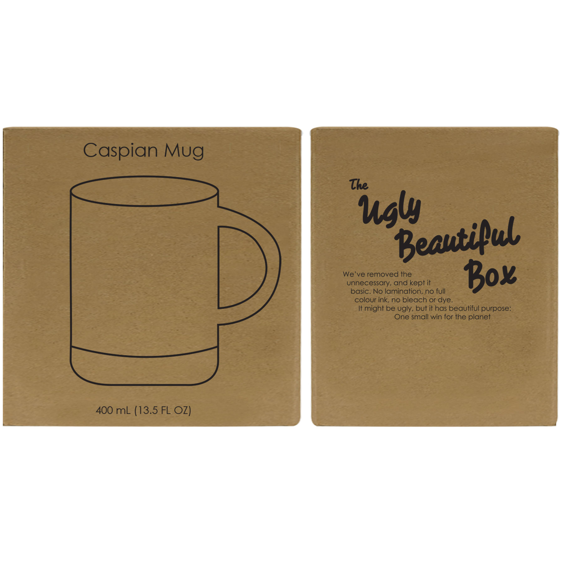 Caspian Ceramic Cork Mug 400 Ml. (13.5 Fl. Oz.) 11