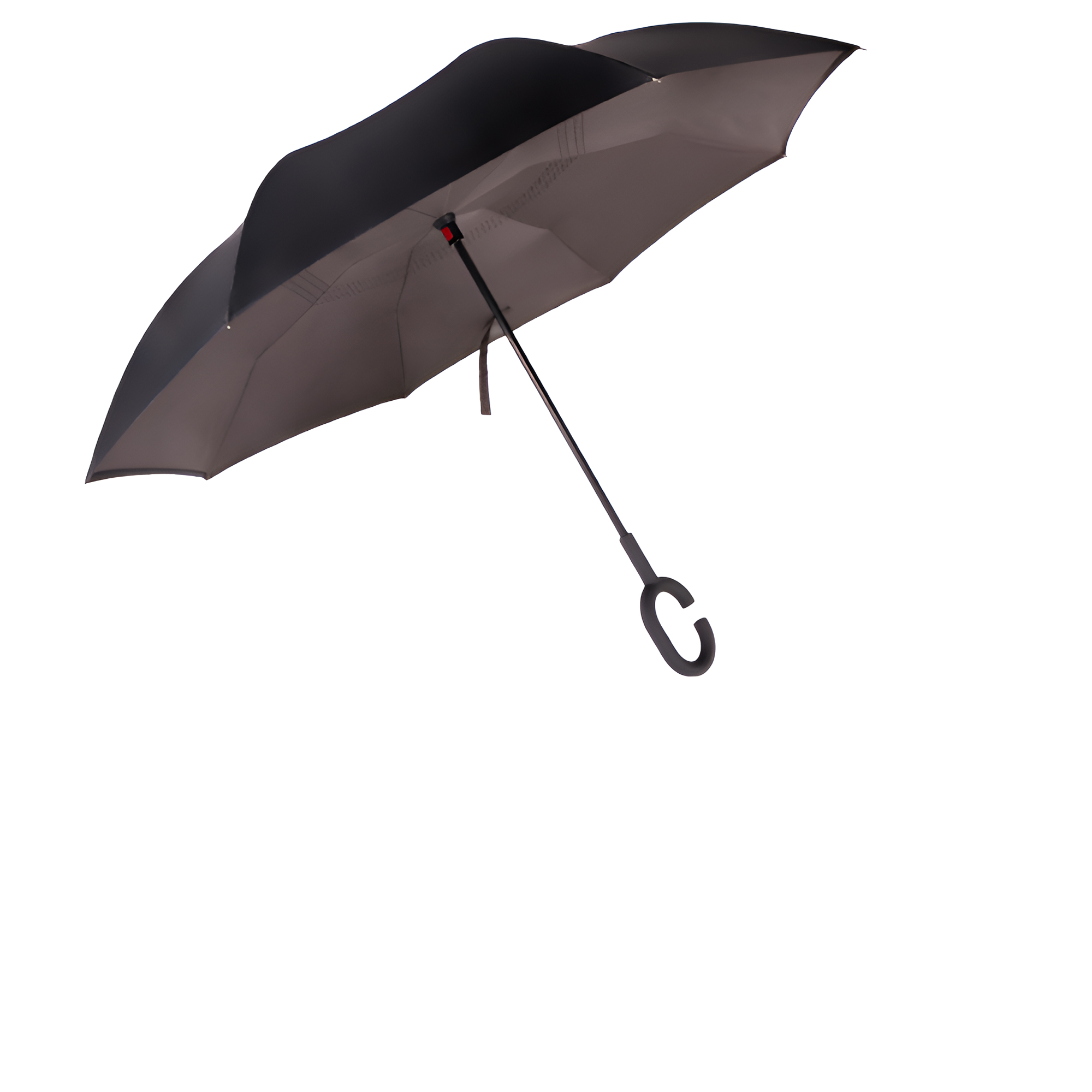MOQ 30 PCS Durable Hands Free Inverted Umbrella 15