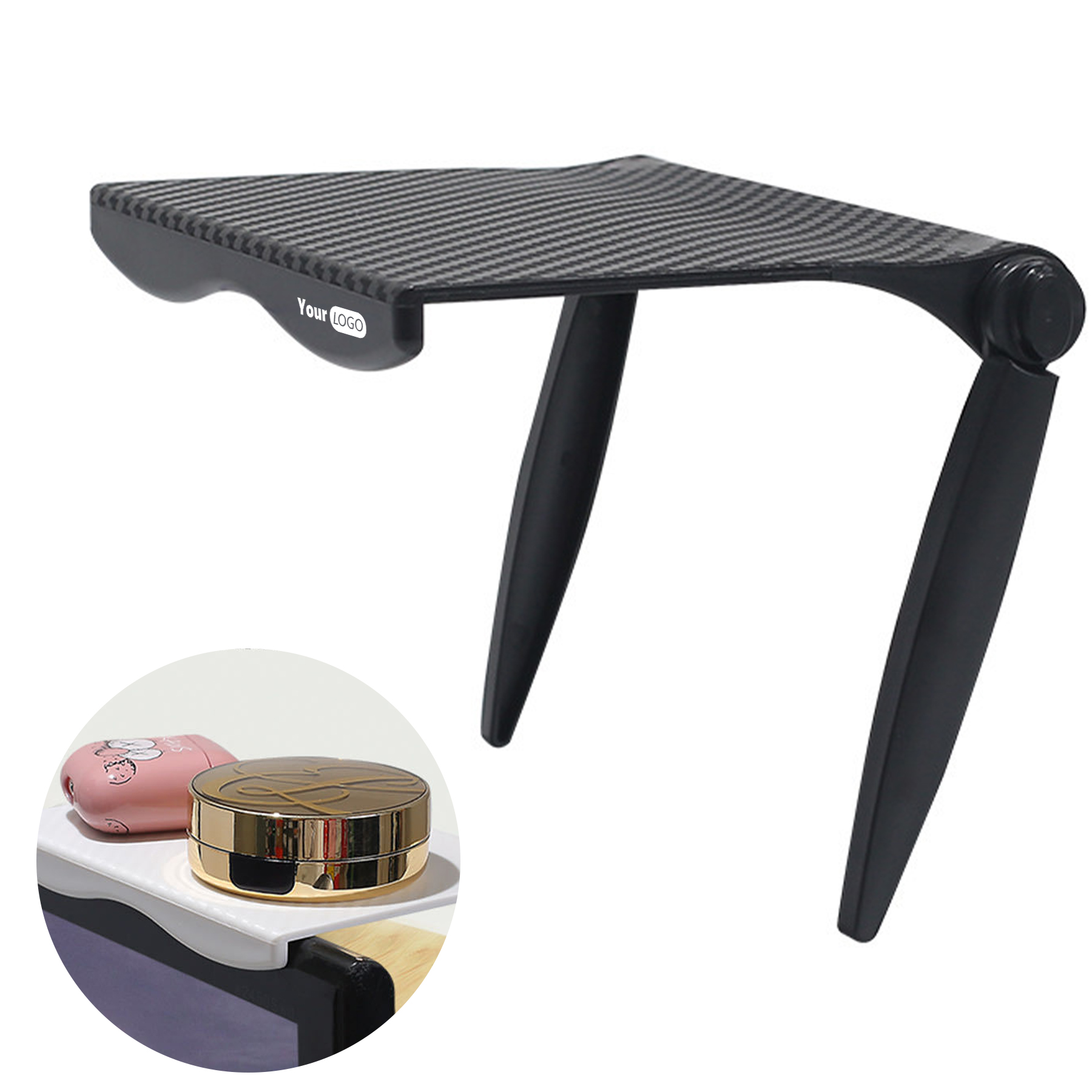 Plastic Punch-Free Monitor Shelves 7
