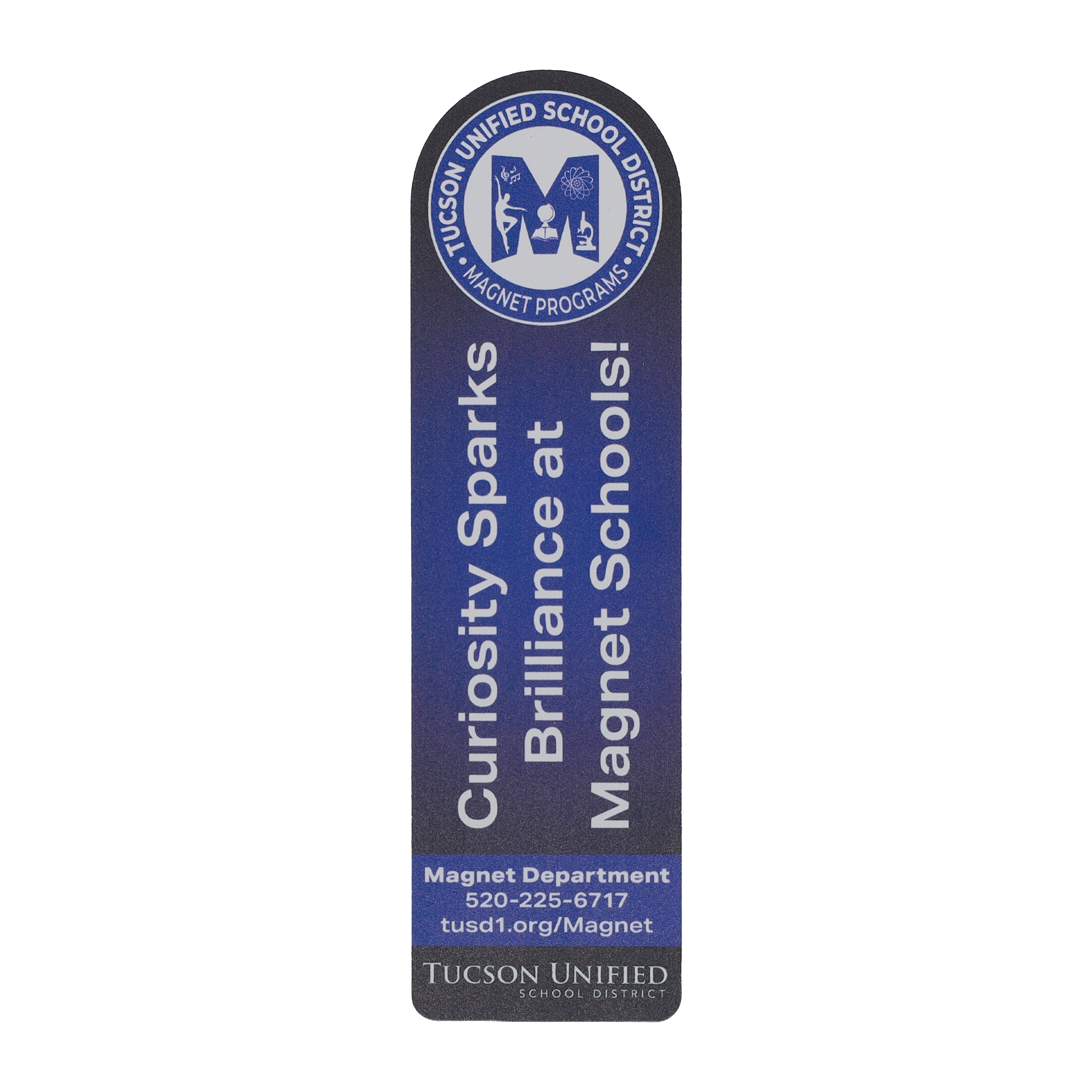 Cardstock Bookmark Stock Shape 24 pt - White 75
