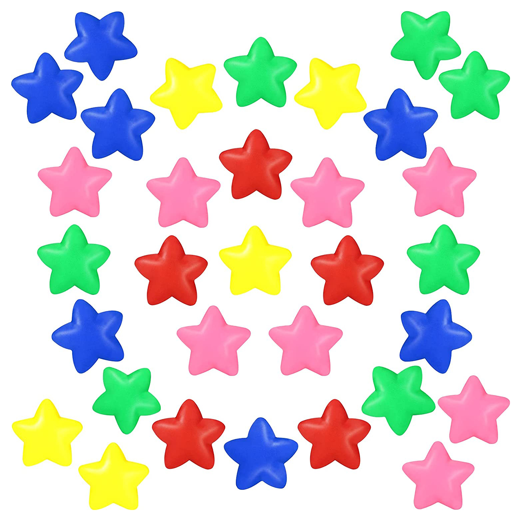 Mini Foam Star Stress Relief Ball 5