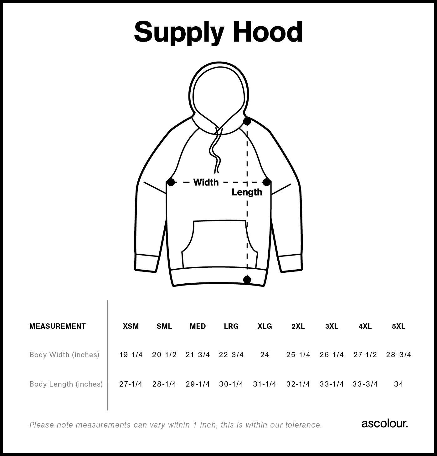 Supply Hood | 5101, custom hoodie or sweatshirt with logo imprint 87