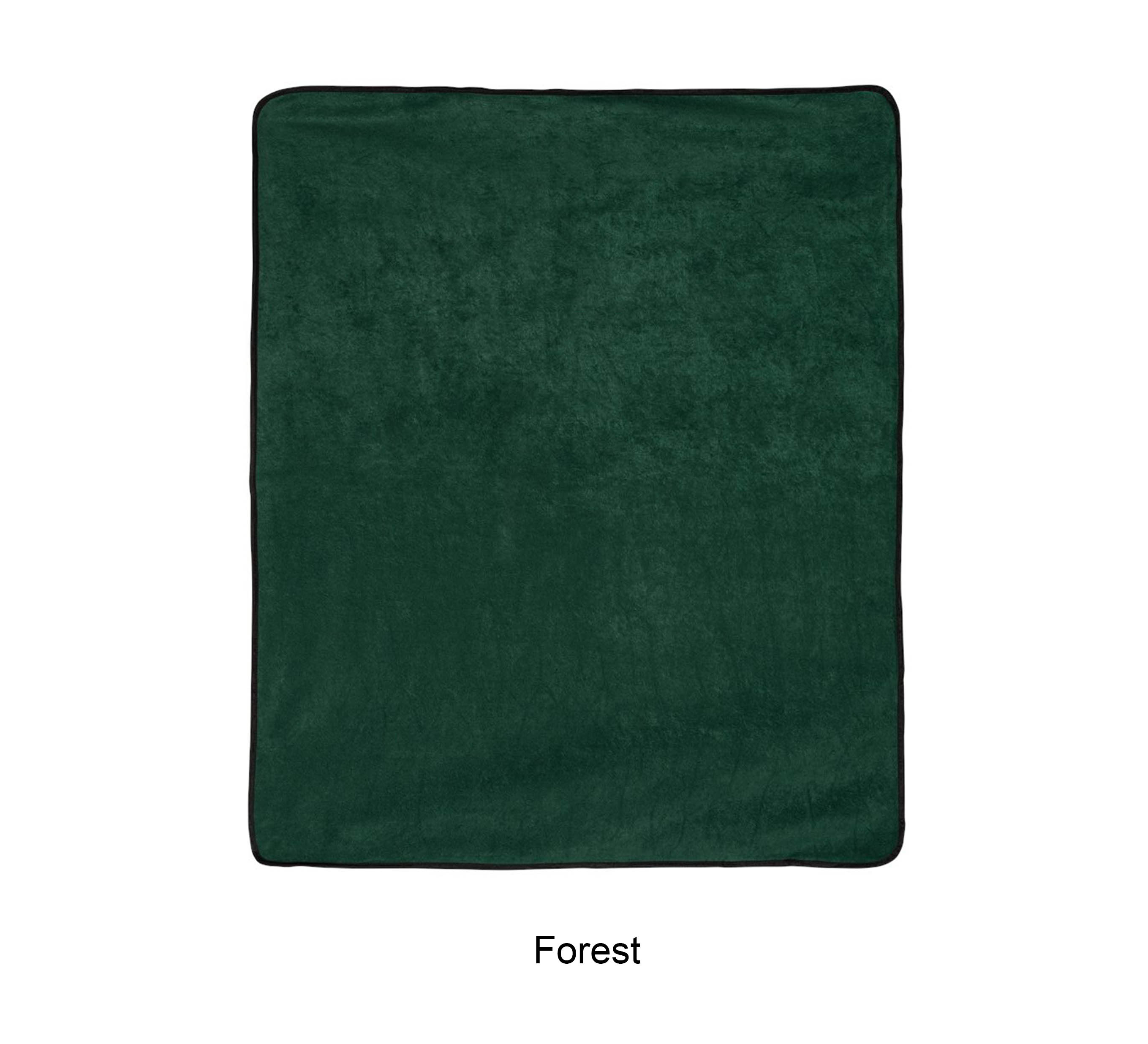 200D Nylon Oxford Waterproof Foldable Picnic Blanket 22