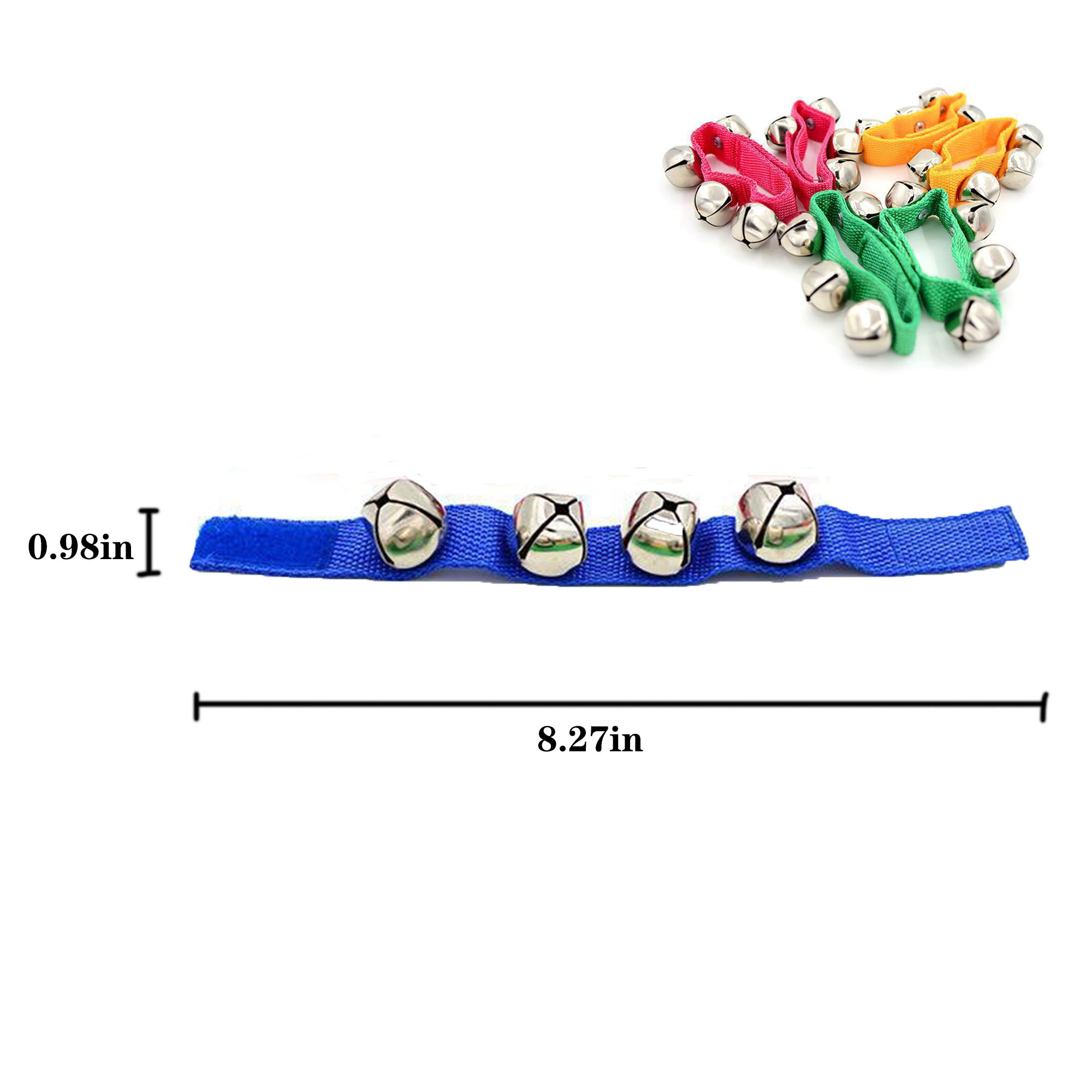 Colorful Wrist Bells 5