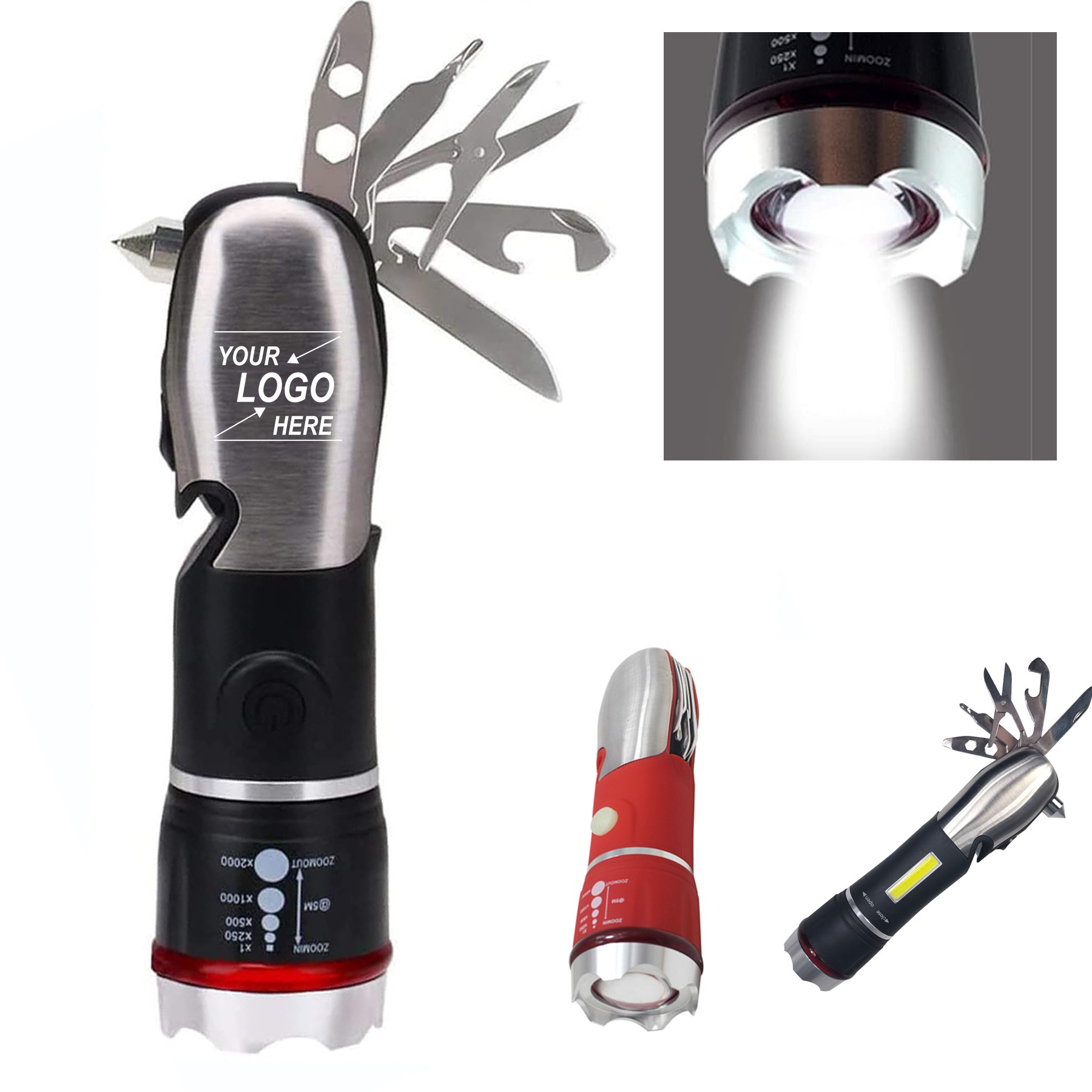 Multi-Tool with LED Light