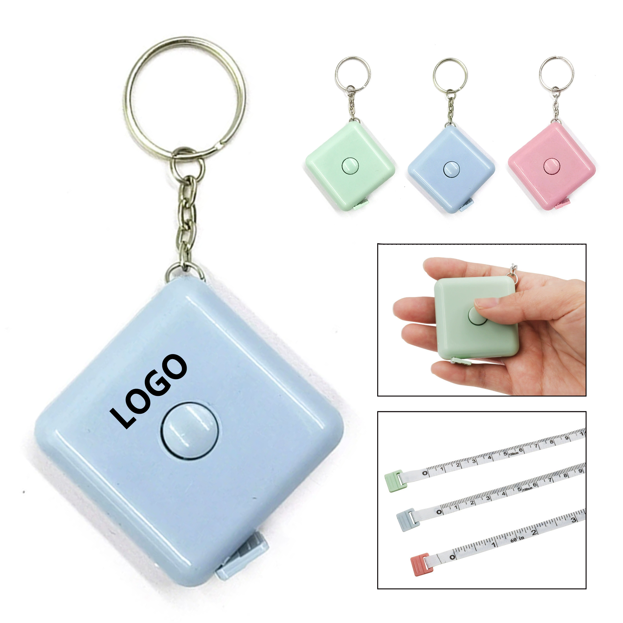 MOQ 50 Square Tape Measure