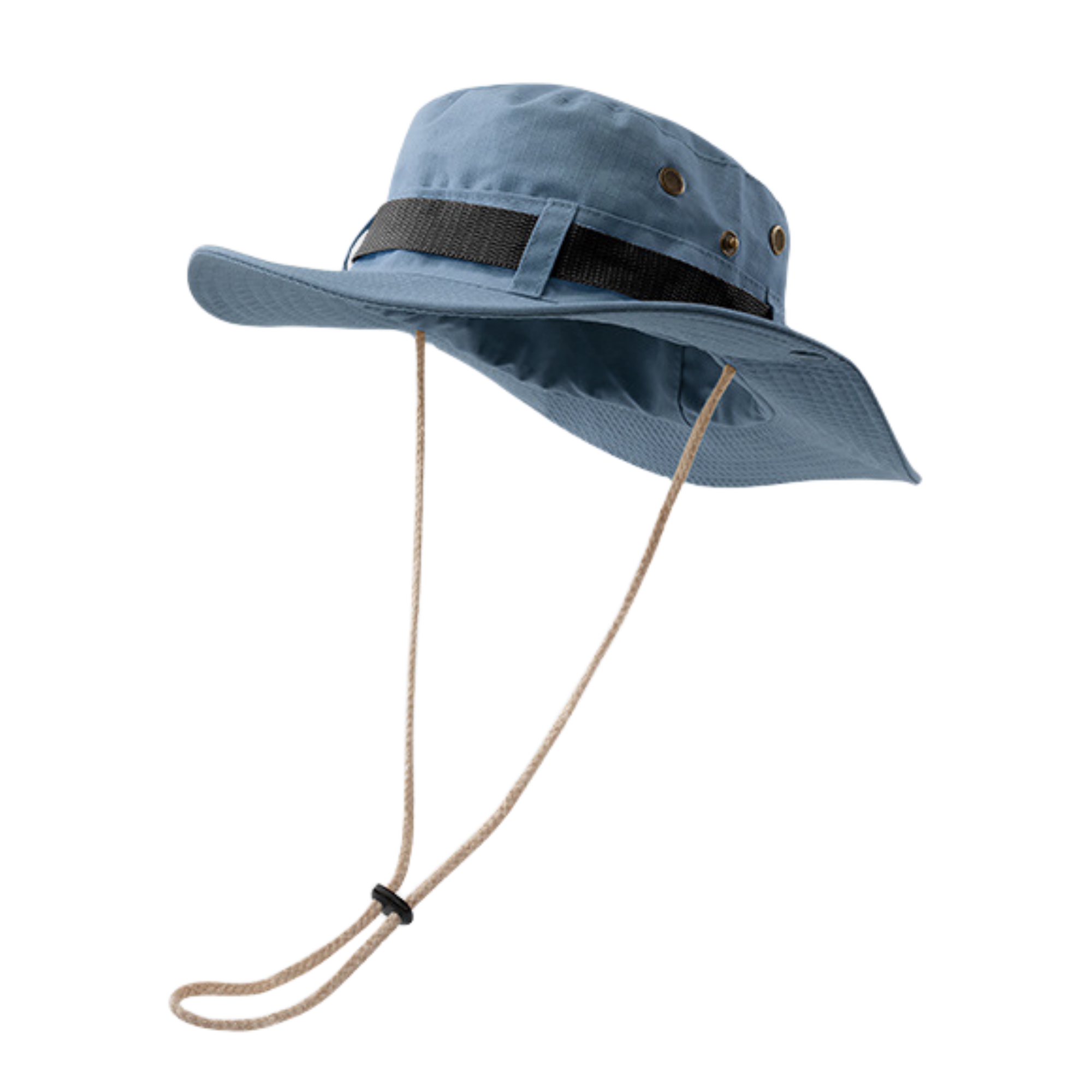 Adjustable Wide Brim Bucket Hat 19